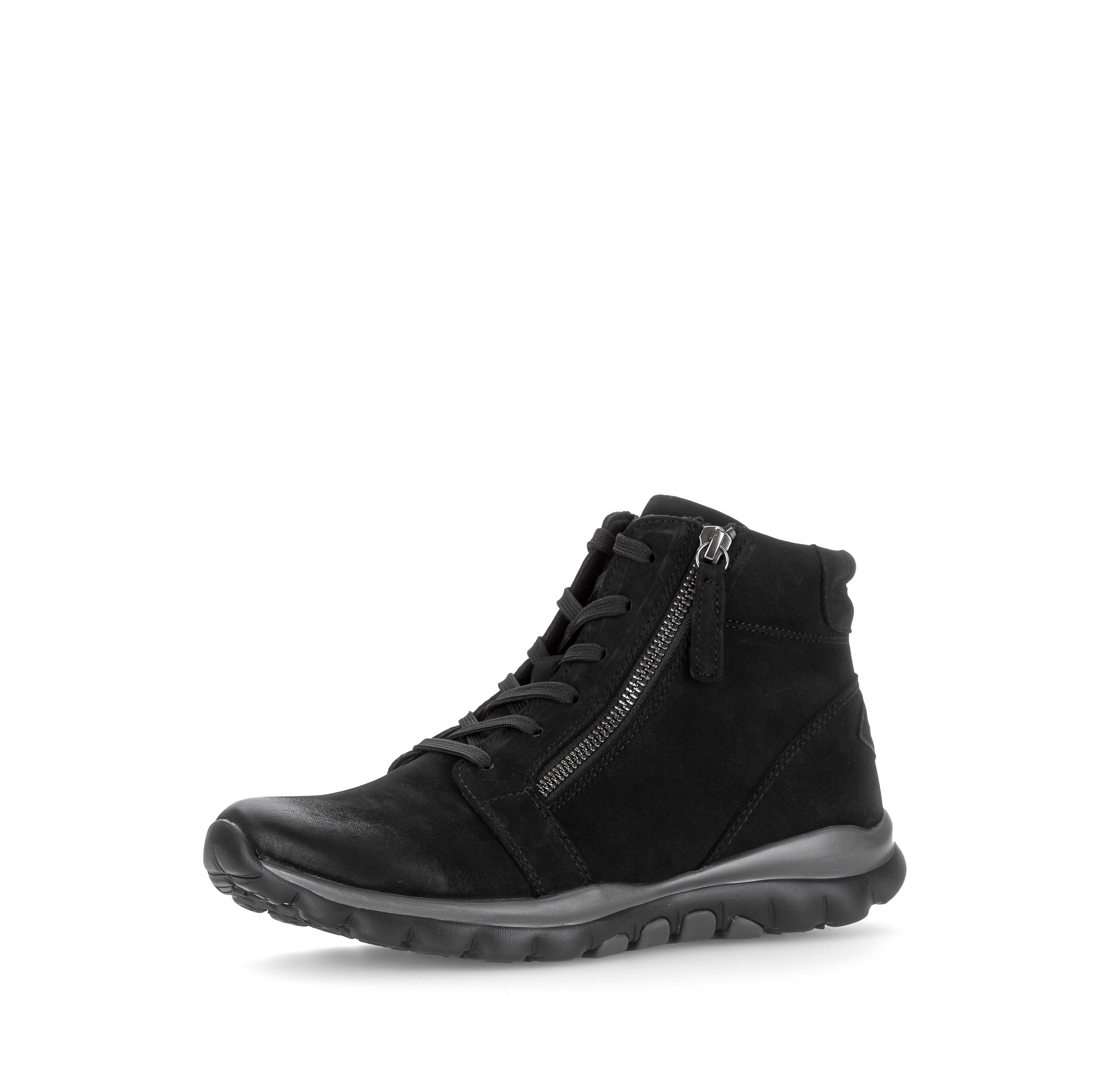 rollingsoft Schnürboots Herbstboots, Stiefelette mit weicher Schaftrandpolsterung