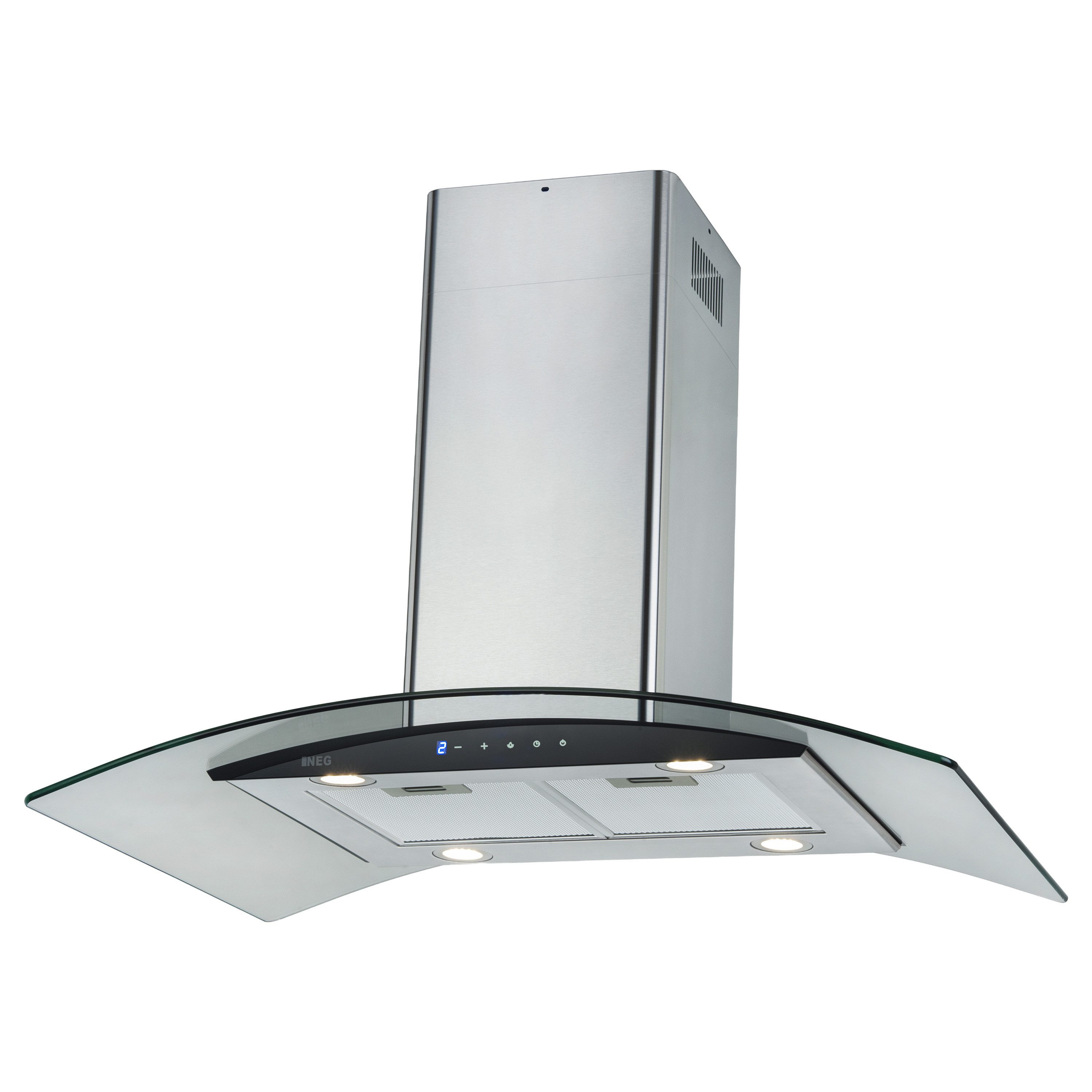 NEG Inselhaube NEG Insel-Dunstabzugshaube NEG38-AT2 bis 830m³/h (Serie NEG38-AT2 NEG Insel-Dunstabzugshaube NEG38-AT2 bis 830m³/h (