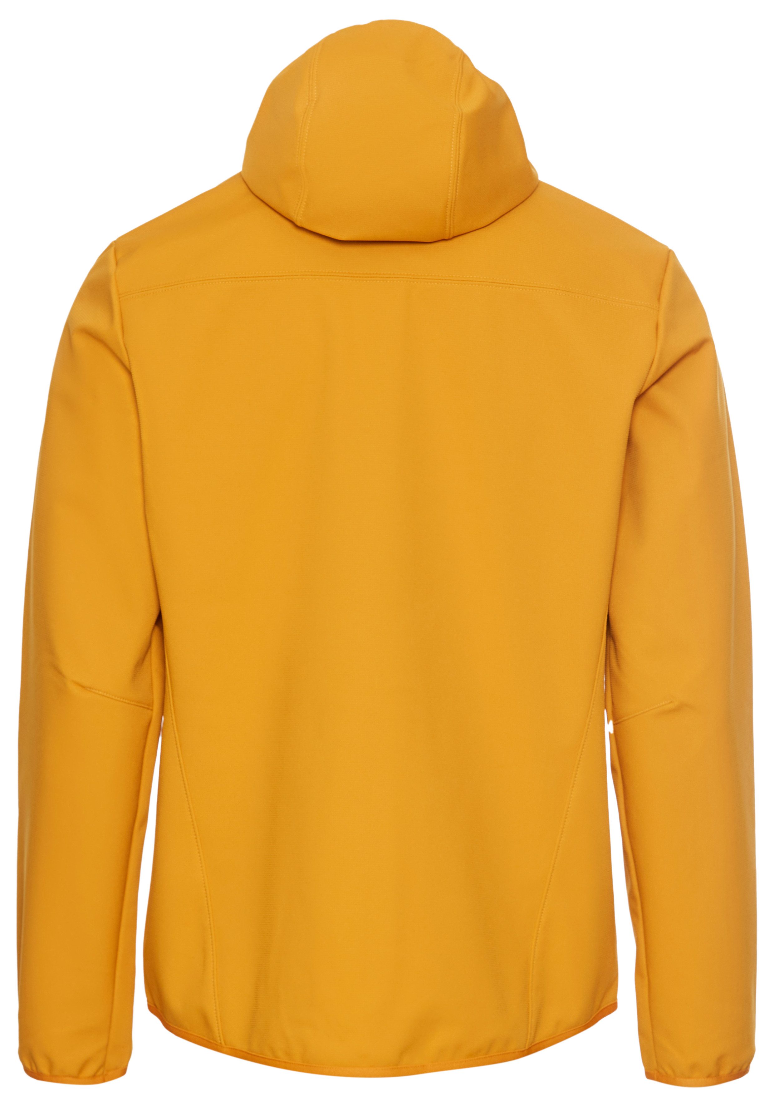 Jack Wolfskin Softshelljacke BORNBERG HOODY atmungsaktiv, leicht, Übergangsjacke