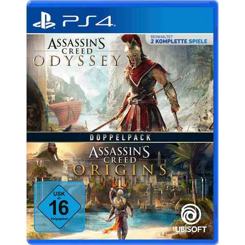 Assassin's Creed Odyssey + Origins Compilation PlayStation 4