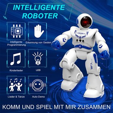 Welikera Roboter Kinder Smart Space Robot,Spielzeug mit Gestensteuerung,Tanzfunktion