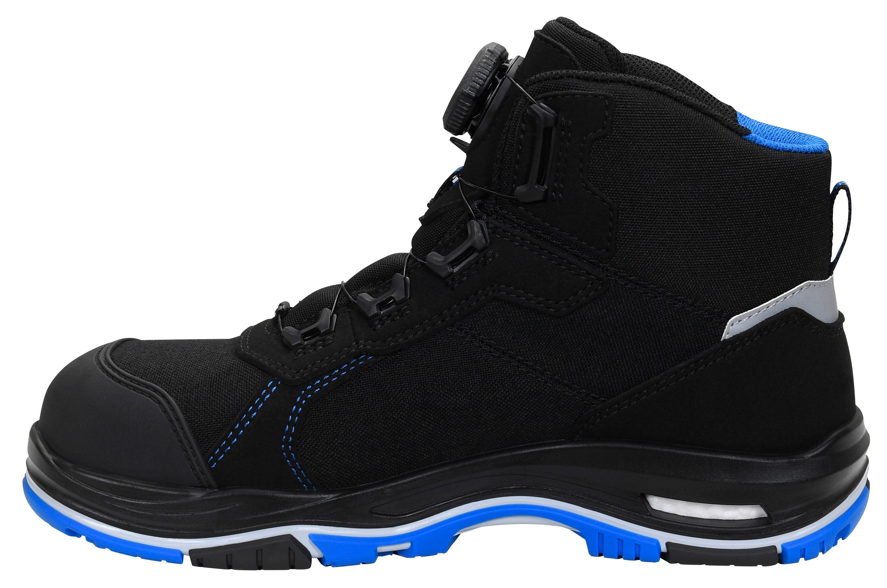 ELTEN IAN XXTP Pro BOA® blue Mid ESD S3S Sicherheitsstiefel (Schuhkarton, Paar) – Bild 4 von 5
