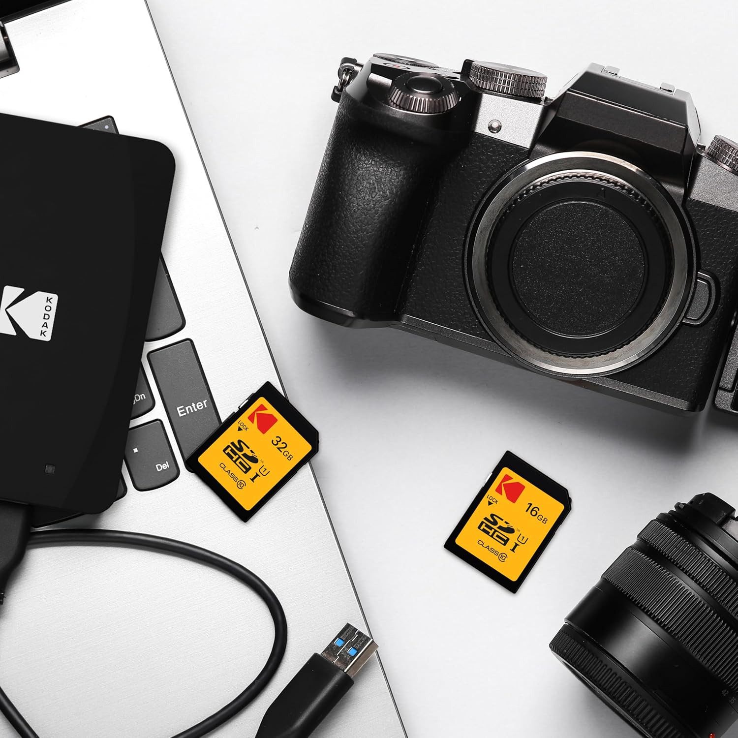Kodak Kodak SD-Karte Speicherkarte 16 GB Premium Performance Speicherkarte (16 GB SD-Karte GB) – Bild 4 von 5
