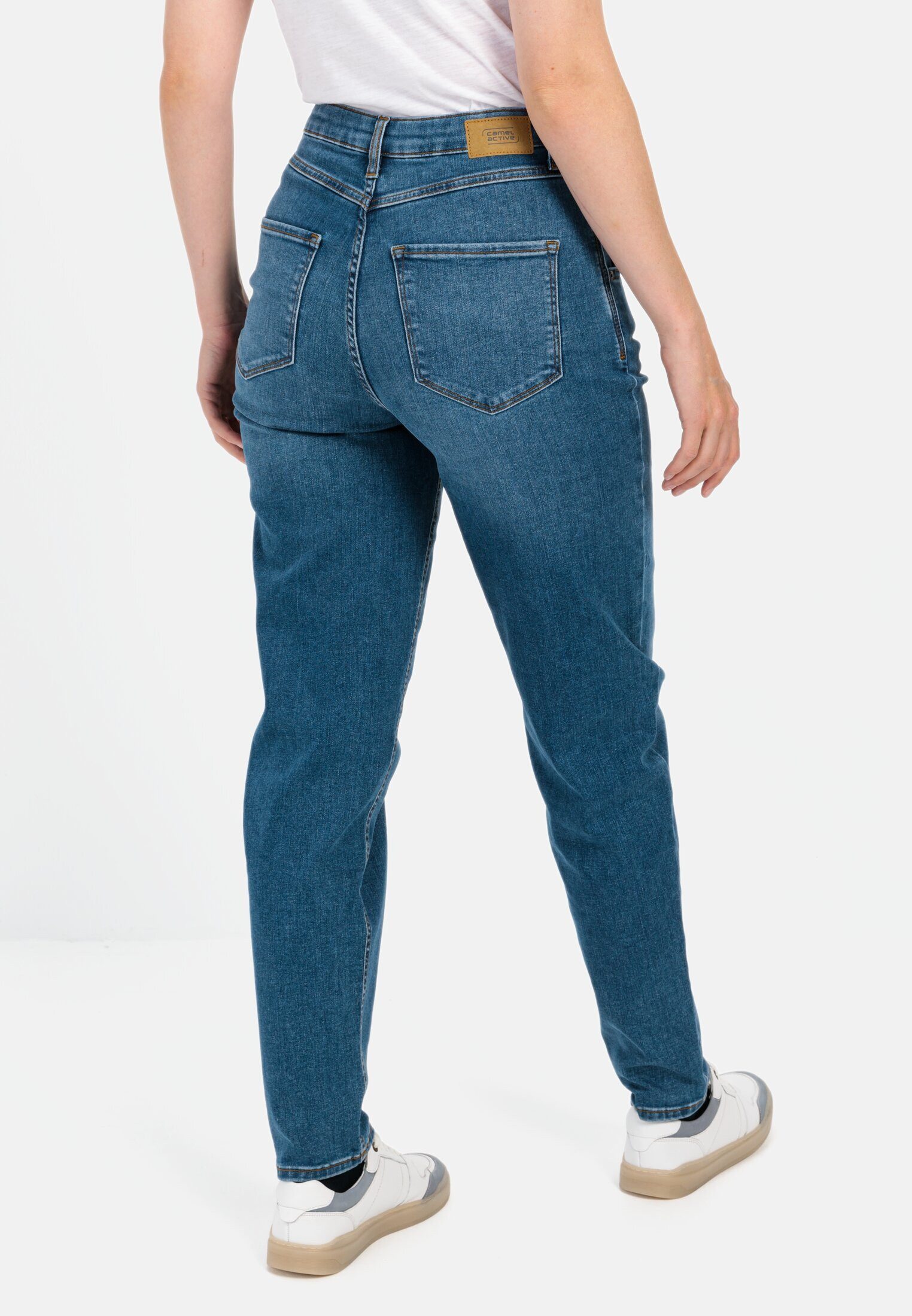 camel active 5-Pocket-Jeans 5-Pocket Jeans Loose Fit