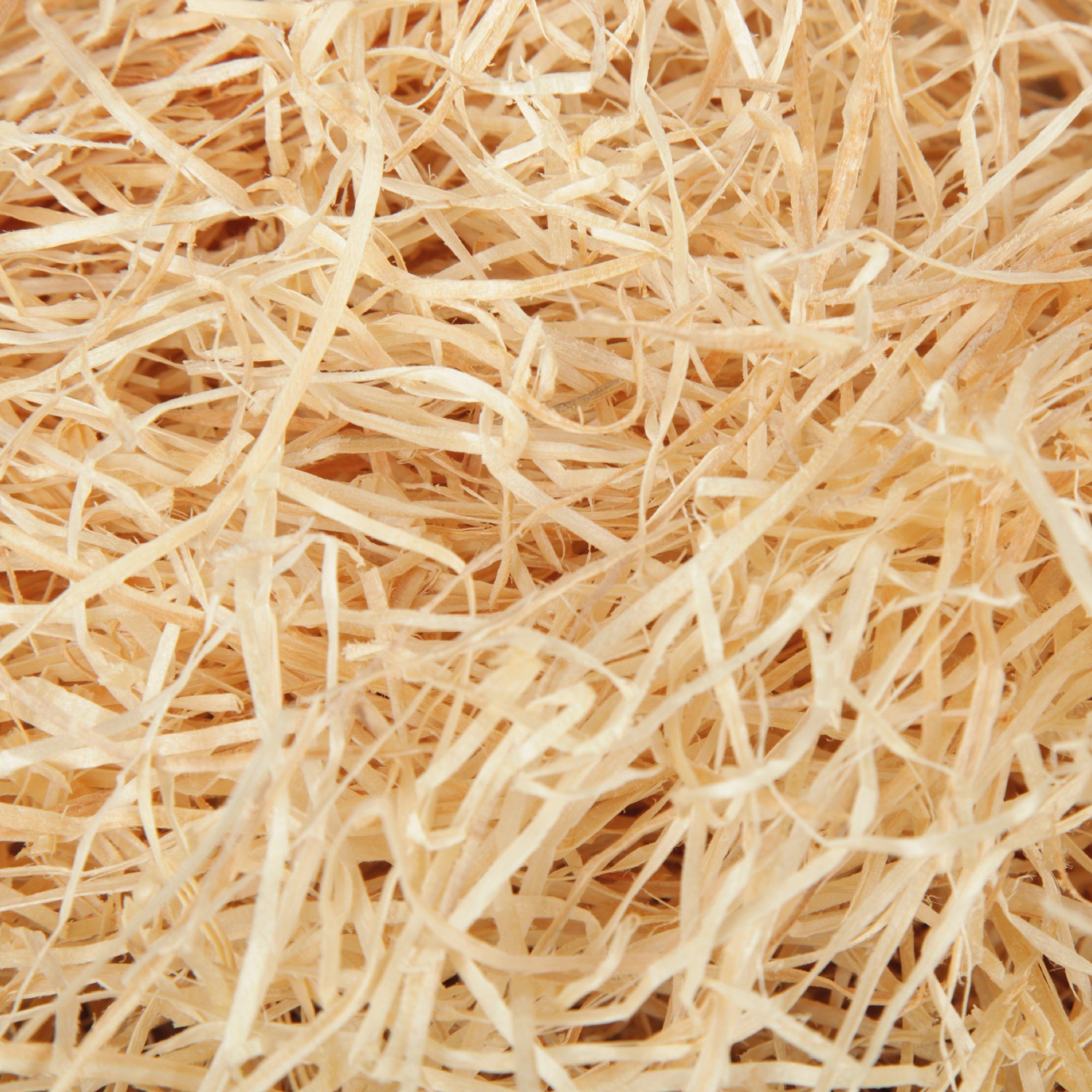 Bestlivings Bastelnaturmaterial Holzwolle, (1-tlg), 1 kg, Füllmaterial für Geschenkkorb, Kunststroh zum Basteln