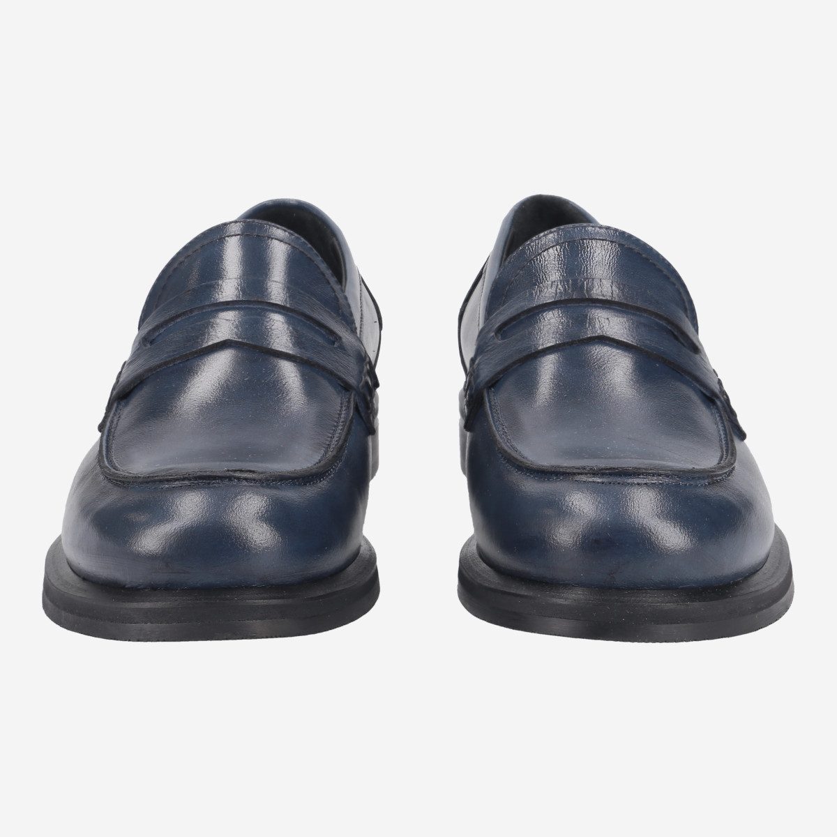 Maripé SIMBA V.8 DARK NAVY, Slipper & Mokassin in Blau für Damen Slipper