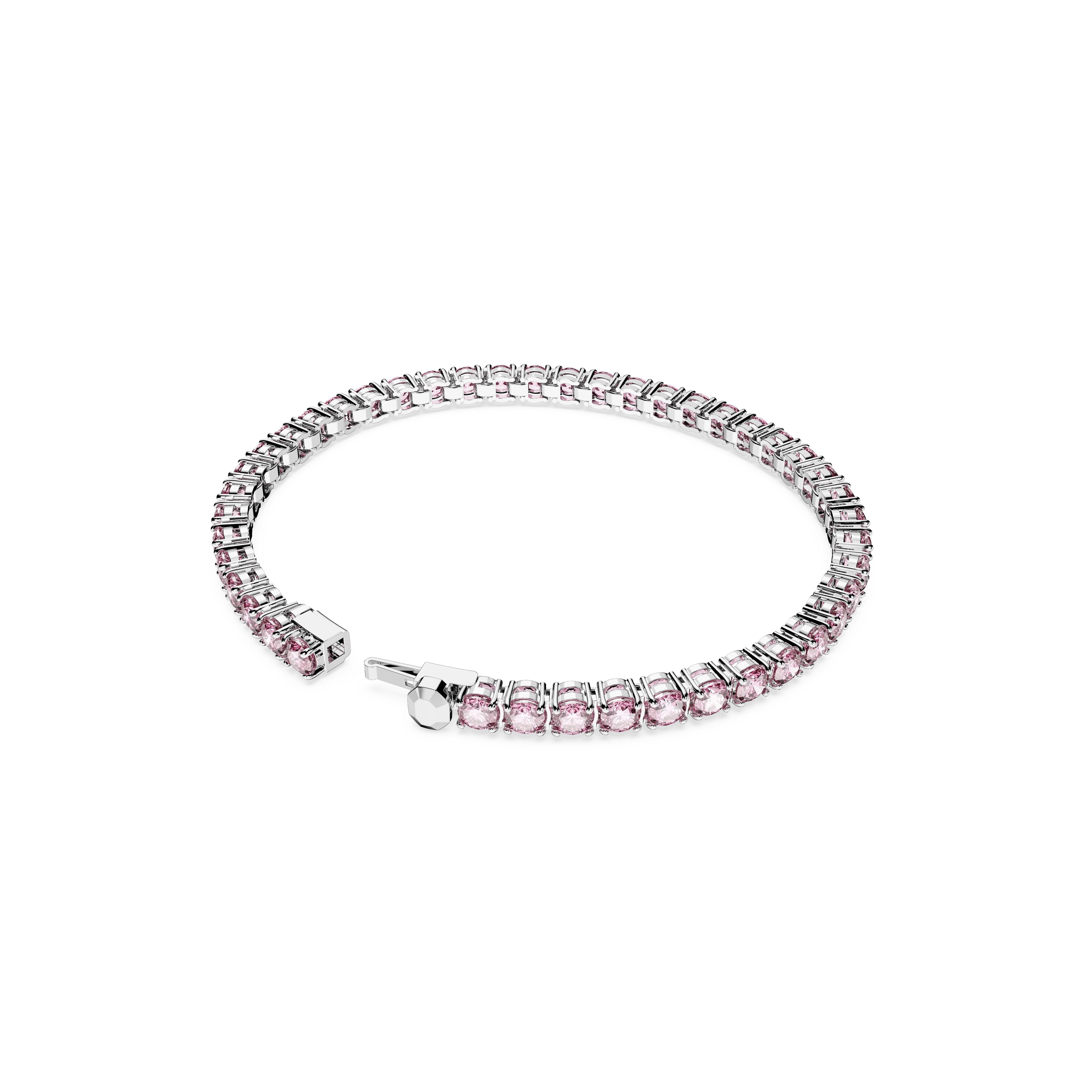 Swarovski Armkette rosa...
