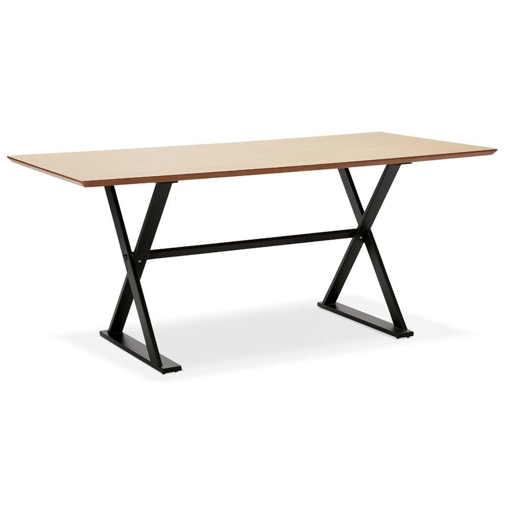 DESIGN Helles PC-Tisch KADIMA Helles Büro Holz Wood Schreibtisch Schreibtisch BEATRICE