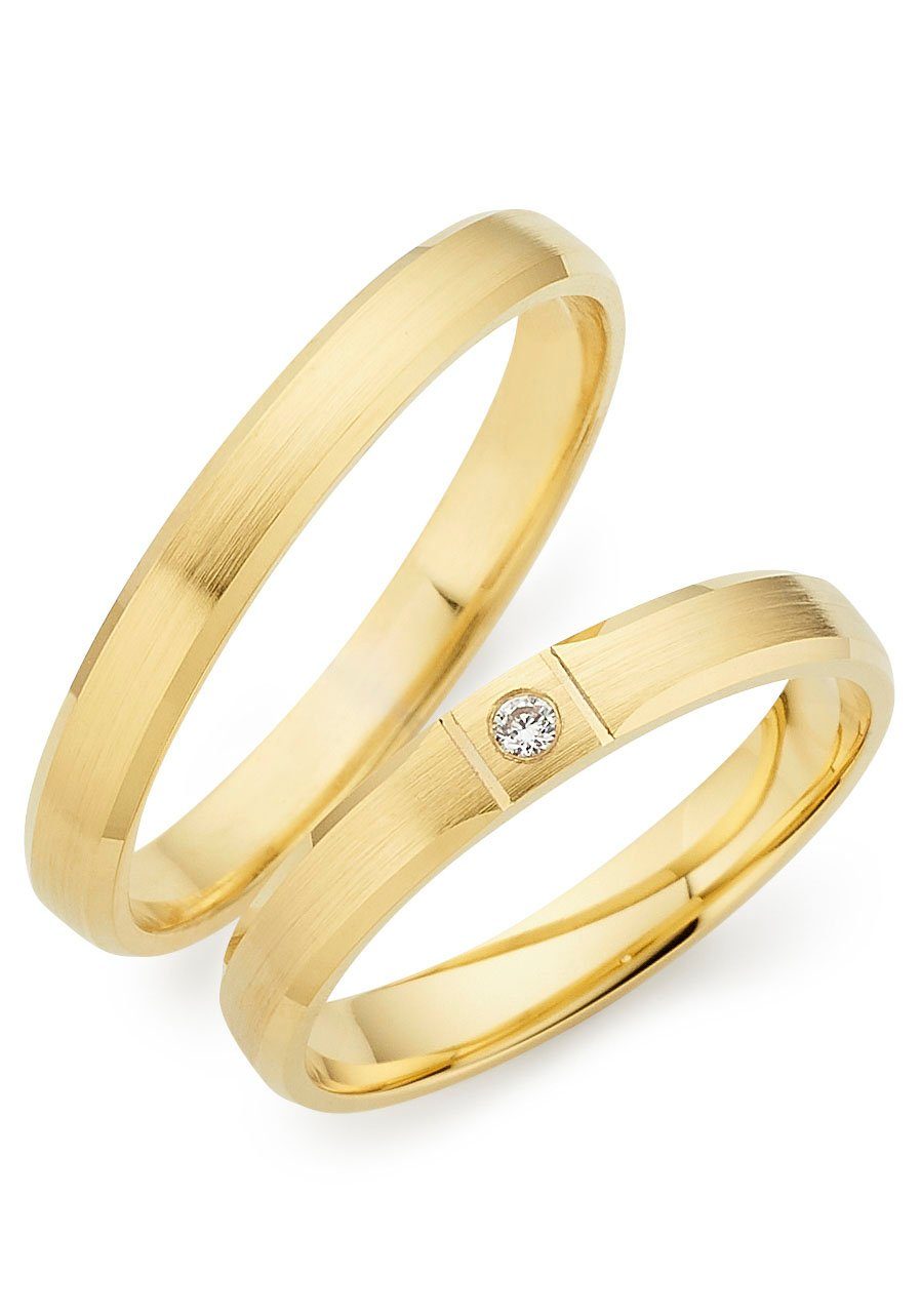 Made Germany Gold 333 LIEBE, Schmuck ohne Phönix 930787, Brillant - wahlweise Trauring in mit Geschenk oder 930786, Ehering