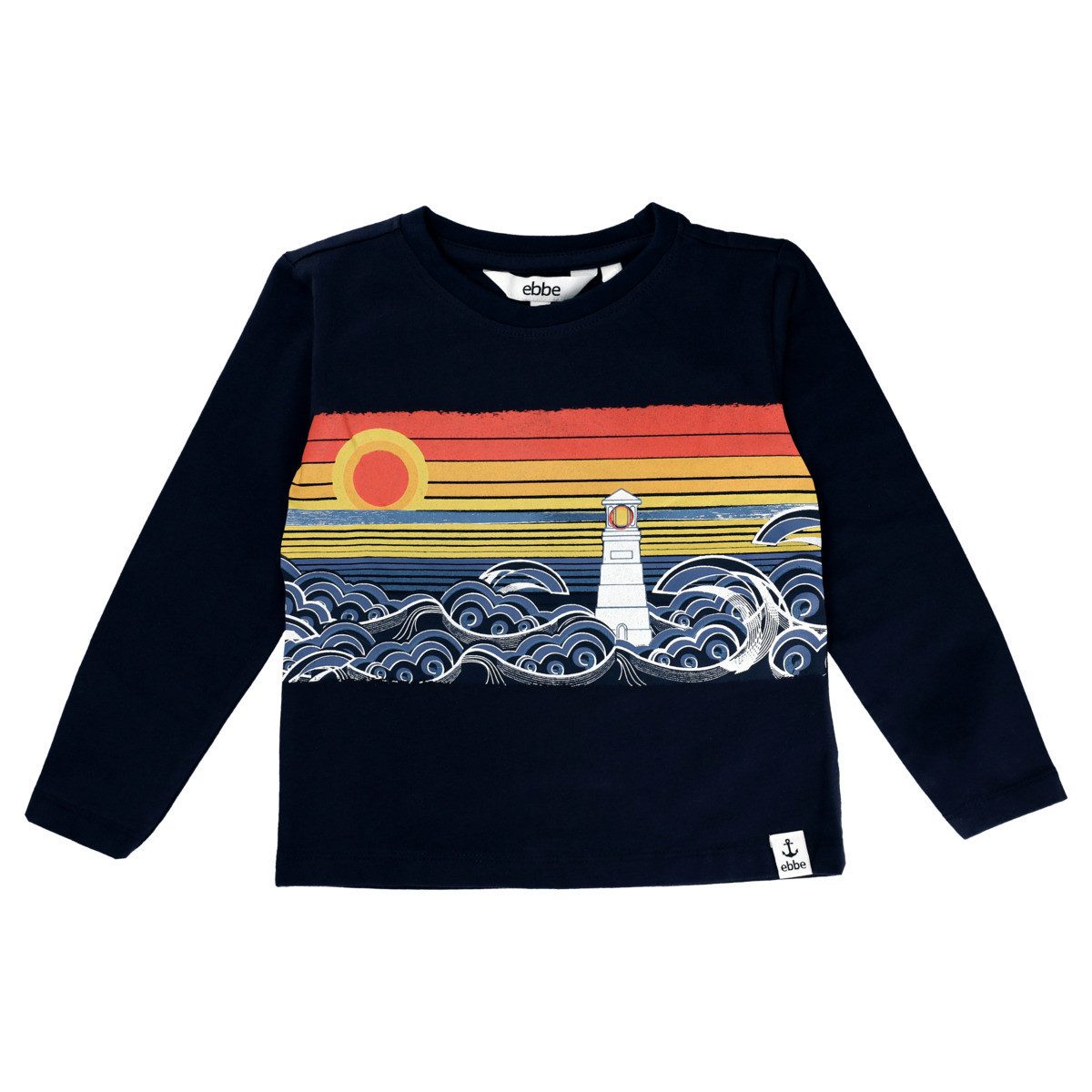 Langarmshirt Crawford Unisex Kinder