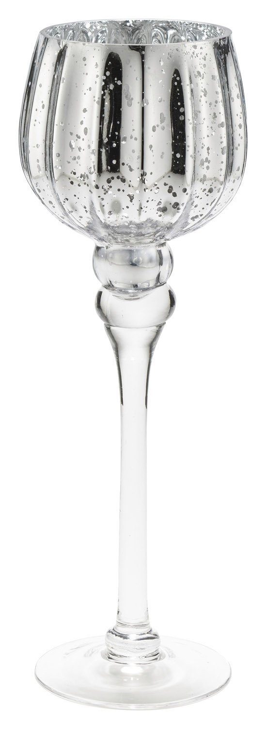 casa NOVA Windlicht Windlicht EMASA, Transparent, Ø 12 cm günstig online kaufen