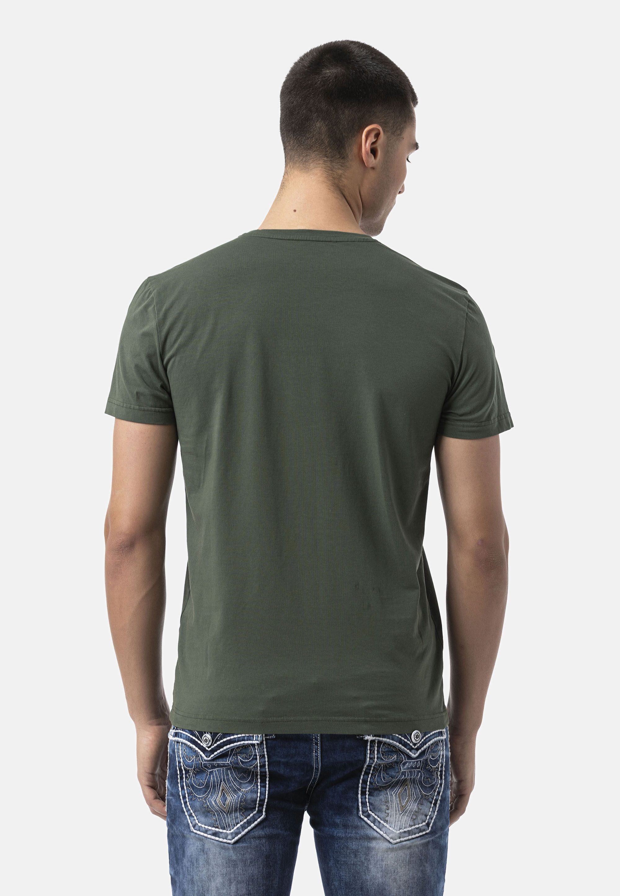 Cipo & Baxx T-Shirt CT827 in Regular Fit