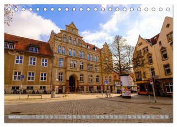 CALVENDO Wandkalender Ein Blick auf Göttingen (Tischkalender 2024 DIN A5 quer)