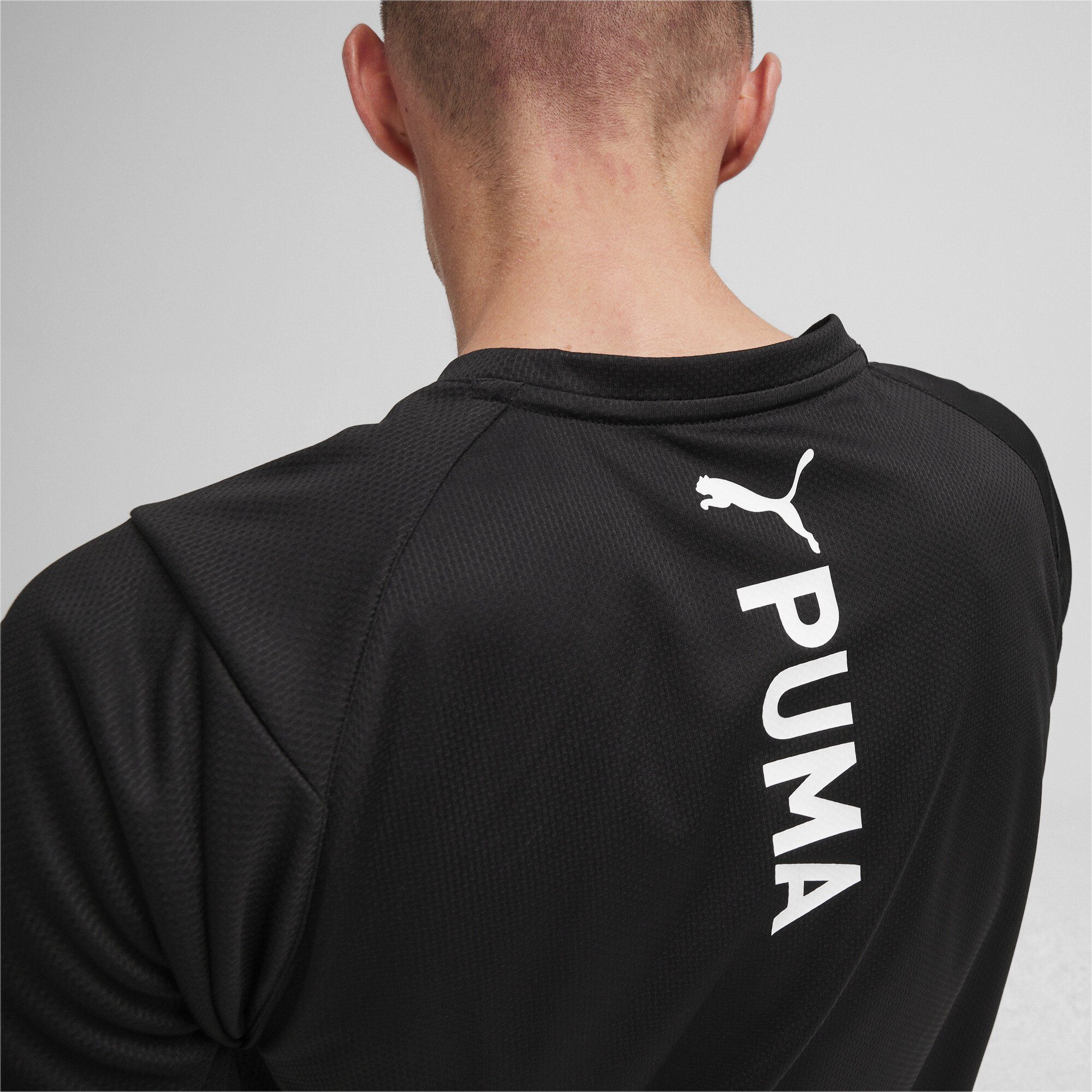 PUMA FIT Trainingsshirt PUMA Erwachsene Ultrabreathe Black T-Shirt