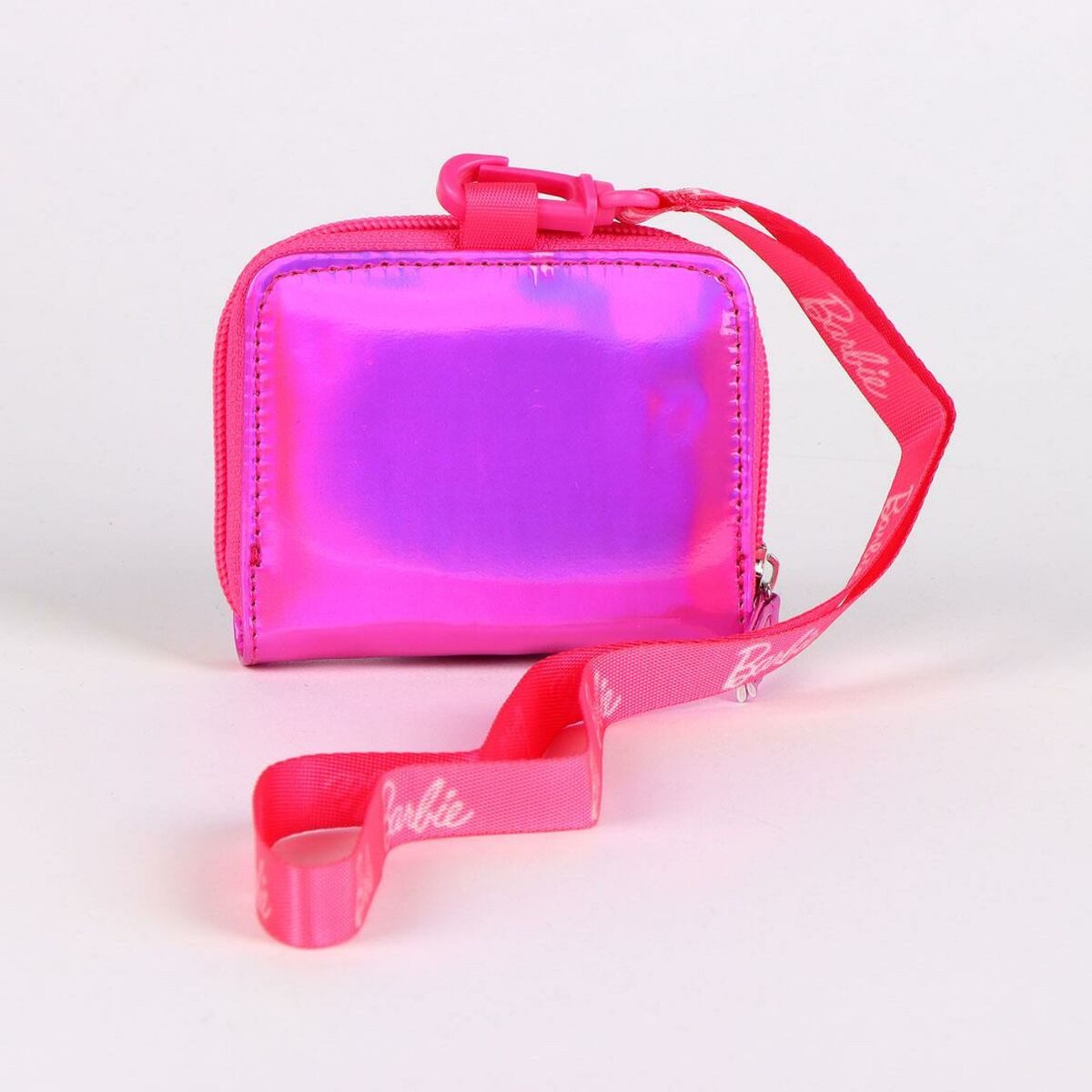 Barbie Handtasche Tasche Umhängetasche Barbie fuchsia aus Polyurethan 85x105 cm