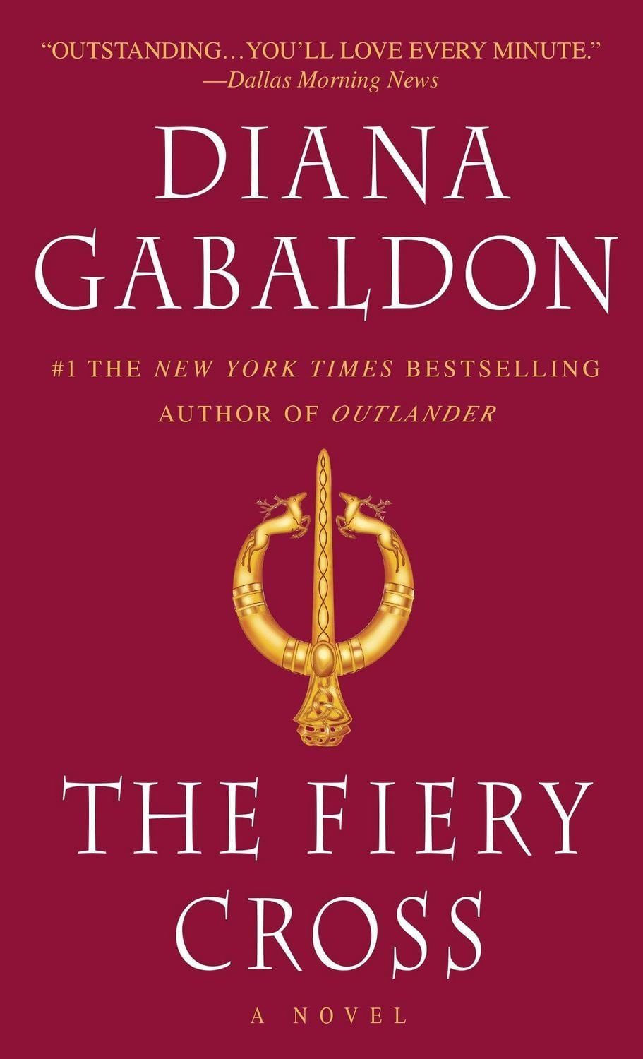 The Fiery Cross / Diana Gabaldon