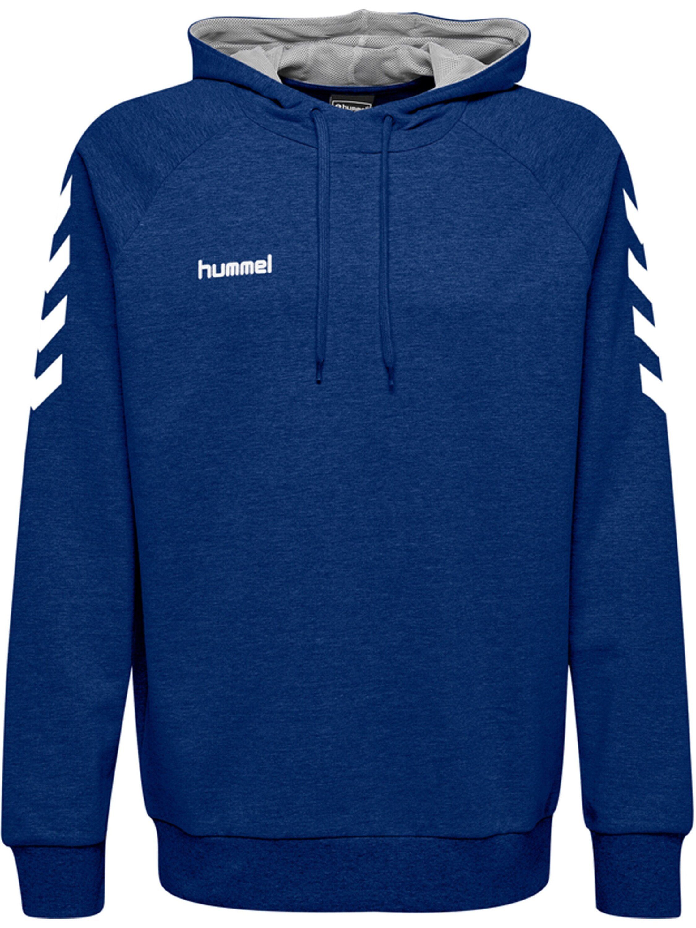 hummel Sweatshirt (1-tlg) blauweiss