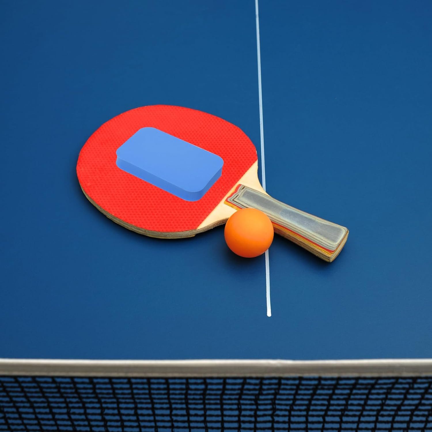 GARRYFIZH Tischtennisschläger Tischtennis Gummi Reiniger Tischtennisschläger Reinigung Schwamm, Langlebig, mit außergewöhnlicher Saugfähigkeit