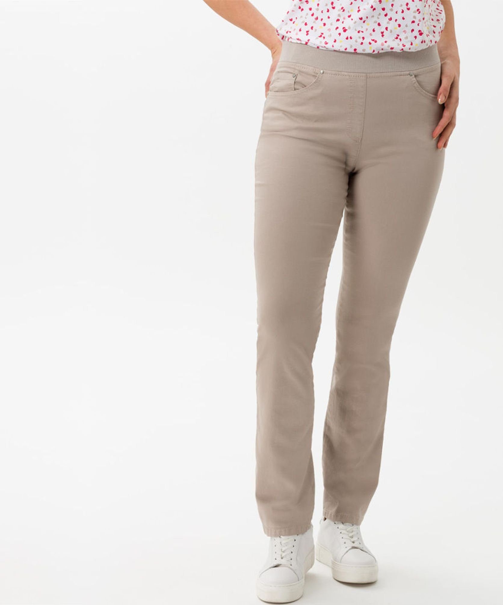 5-Pocket-Jeans 14-6227 BRAX RAPHAELA light by taupe (55)