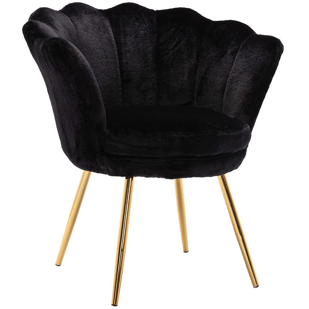 WAHSON OFFICE CHAIRS Loungesessel Sessel Weicher Samt Armlehnstuhl günstig online kaufen