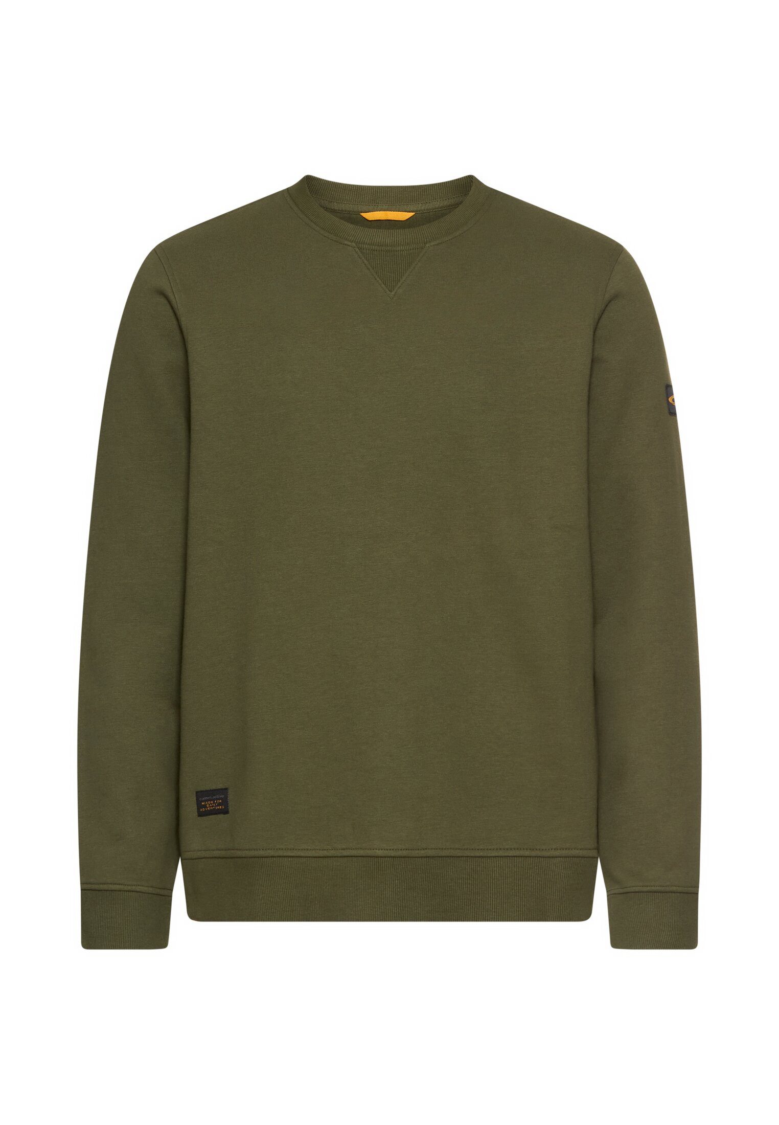 camel active Sweatshirt mit Rippdetails günstig online kaufen