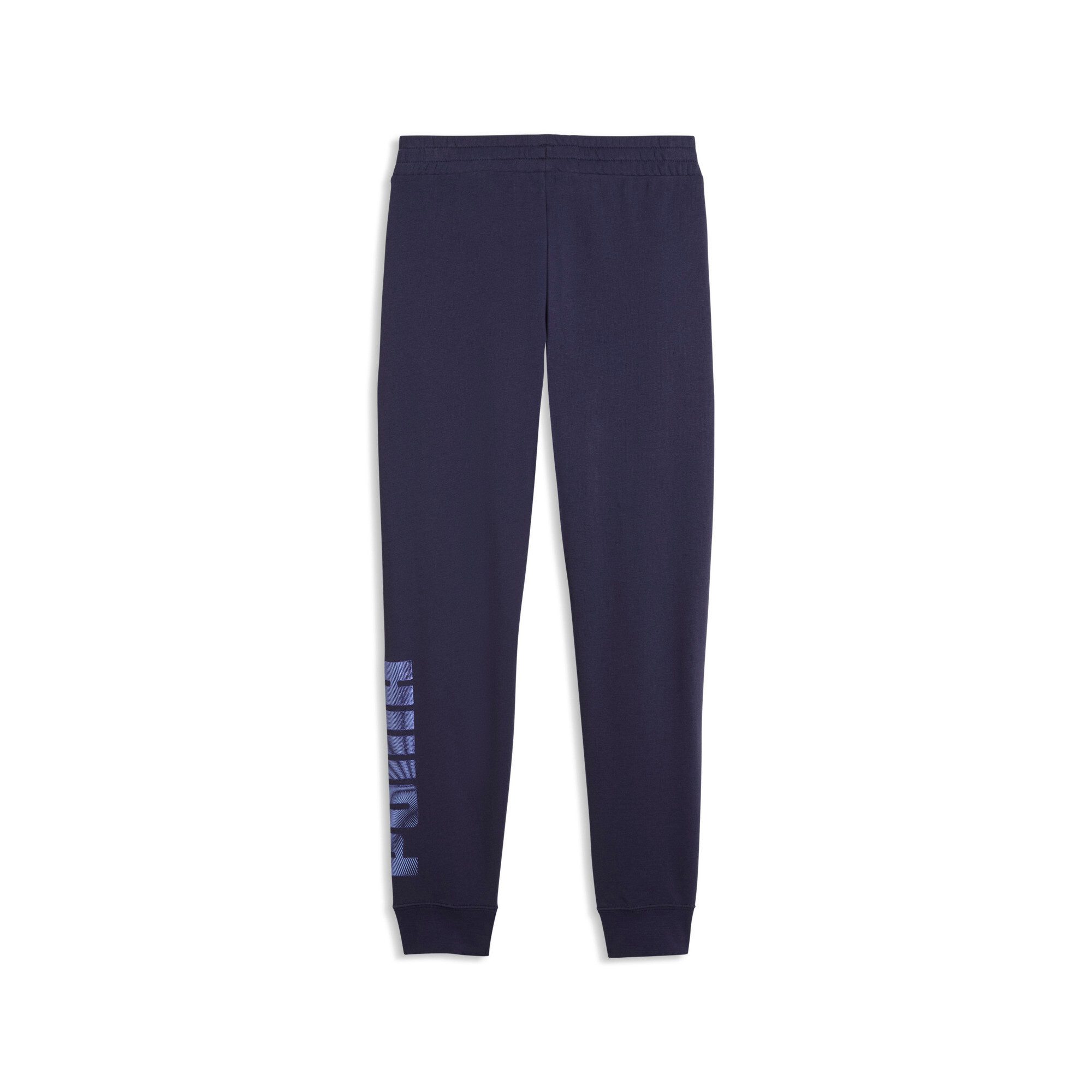 PUMA Trainingshose ESS LOGO LAB METALLIC SWEATPANTS TR CL mit Eingrifftasch günstig online kaufen