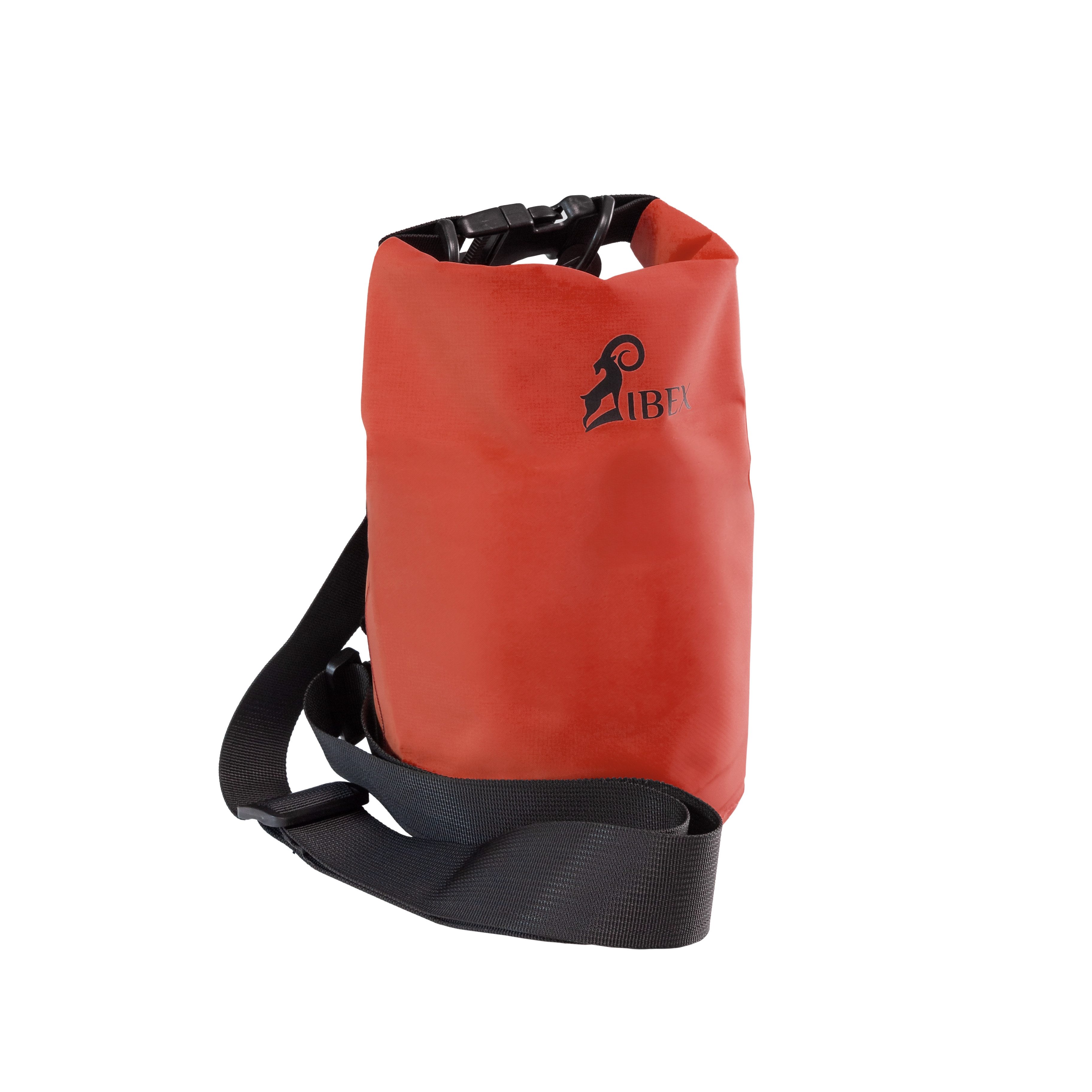 SCHNORR Rucksack Drybag 2 Liter Rot Tasche Seesack Packsack Wasserdicht Rollbeutel