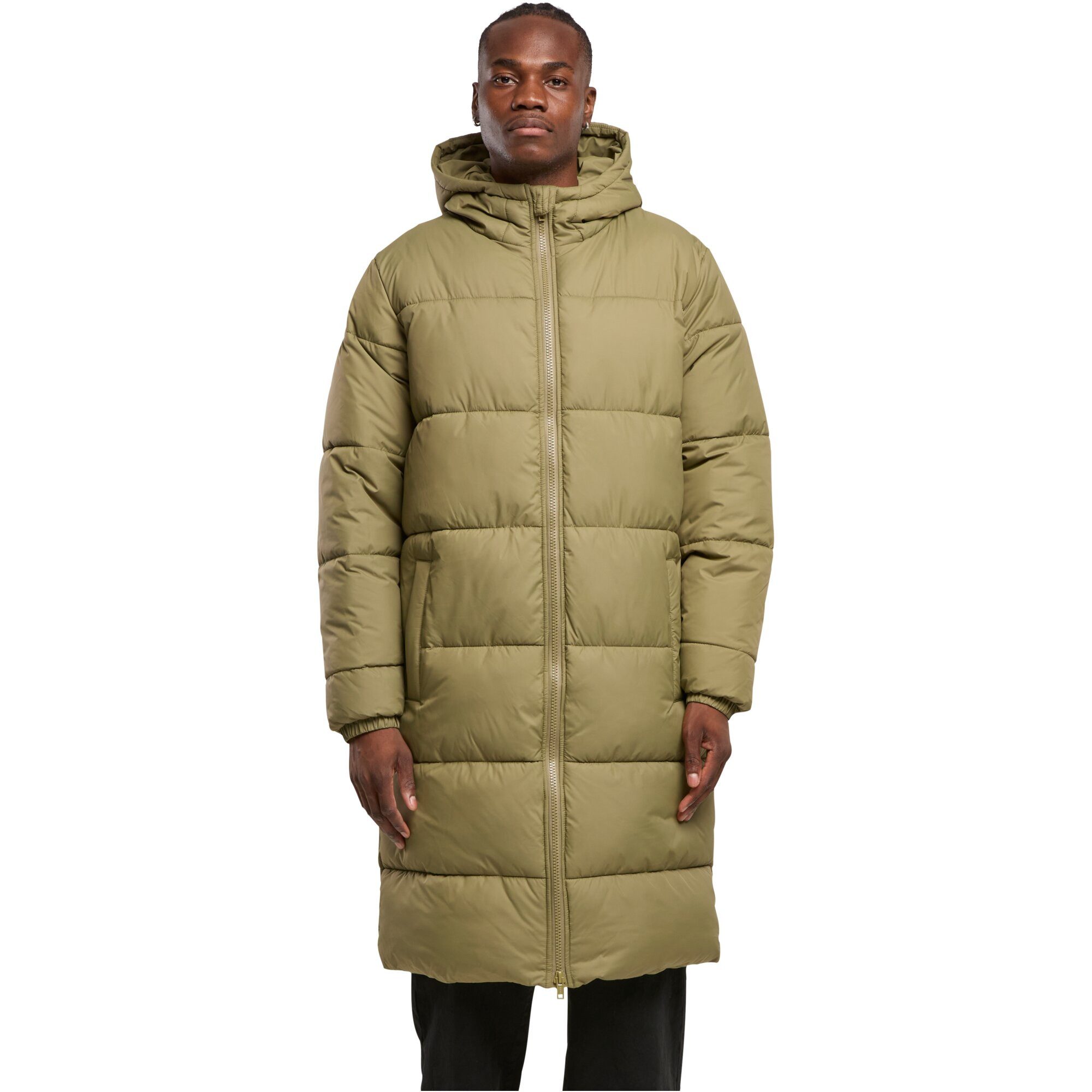 URBAN CLASSICS Steppmantel Urban Classics Mens Long Puffer Coat