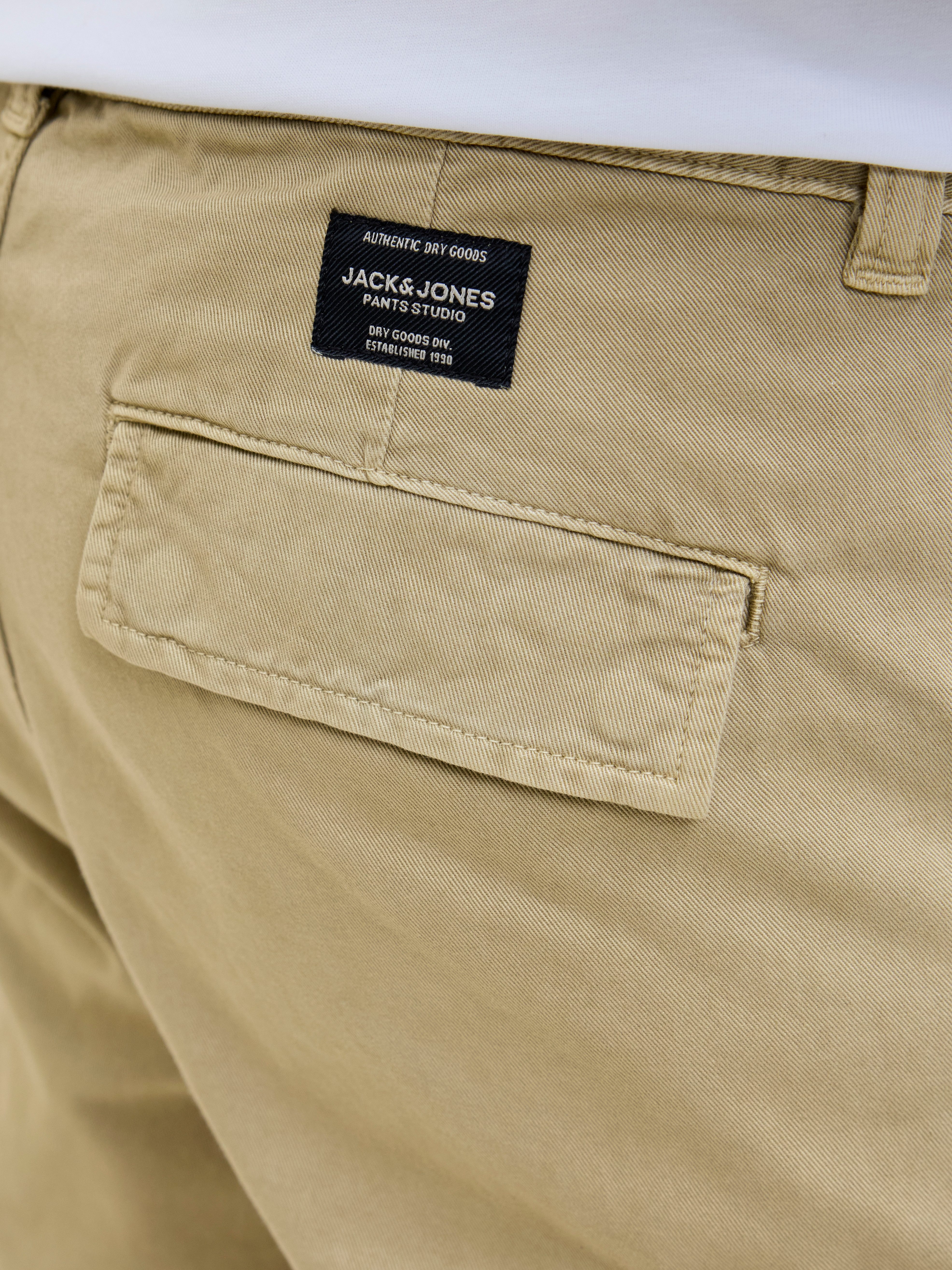 Jack & Jones Cargoshorts JPSTKARL AVERY CARGO SHORTS LNG