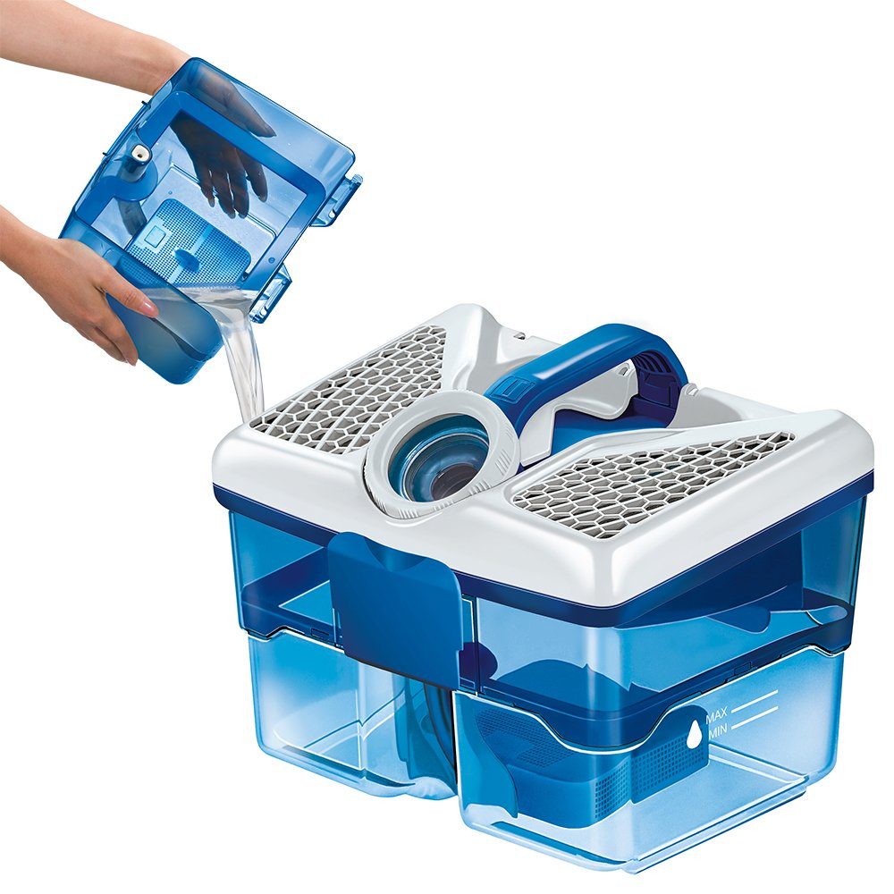 Thomas Staub-Wasch-Sauger THOMAS AQUA+ PET & FAMILY PARQUET PRO, 1700 W, AQUA-Filterbox, Wasserfilter, Beutellos, AQUA-Filterbox, Nass- und Trockenreinigung, Fleckenentfernung,