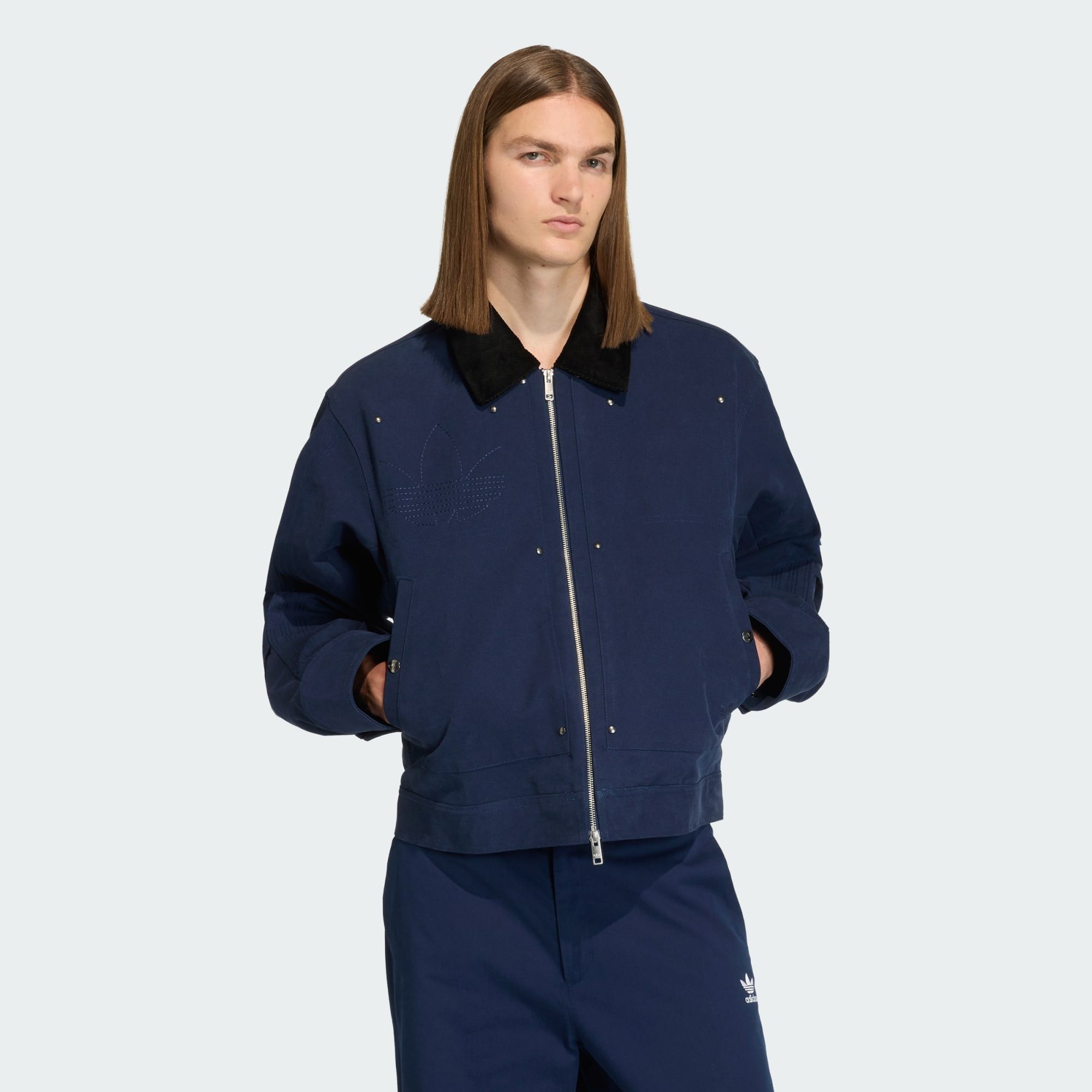 adidas Originals Bomberjacke PREMIUM ESSENTIALS BOMBERJACKE (1-St)