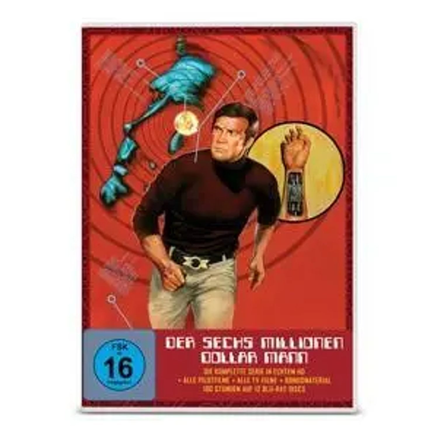 Blu-ray Der Sechs Millionen Dollar Mann - Die komplette Serie