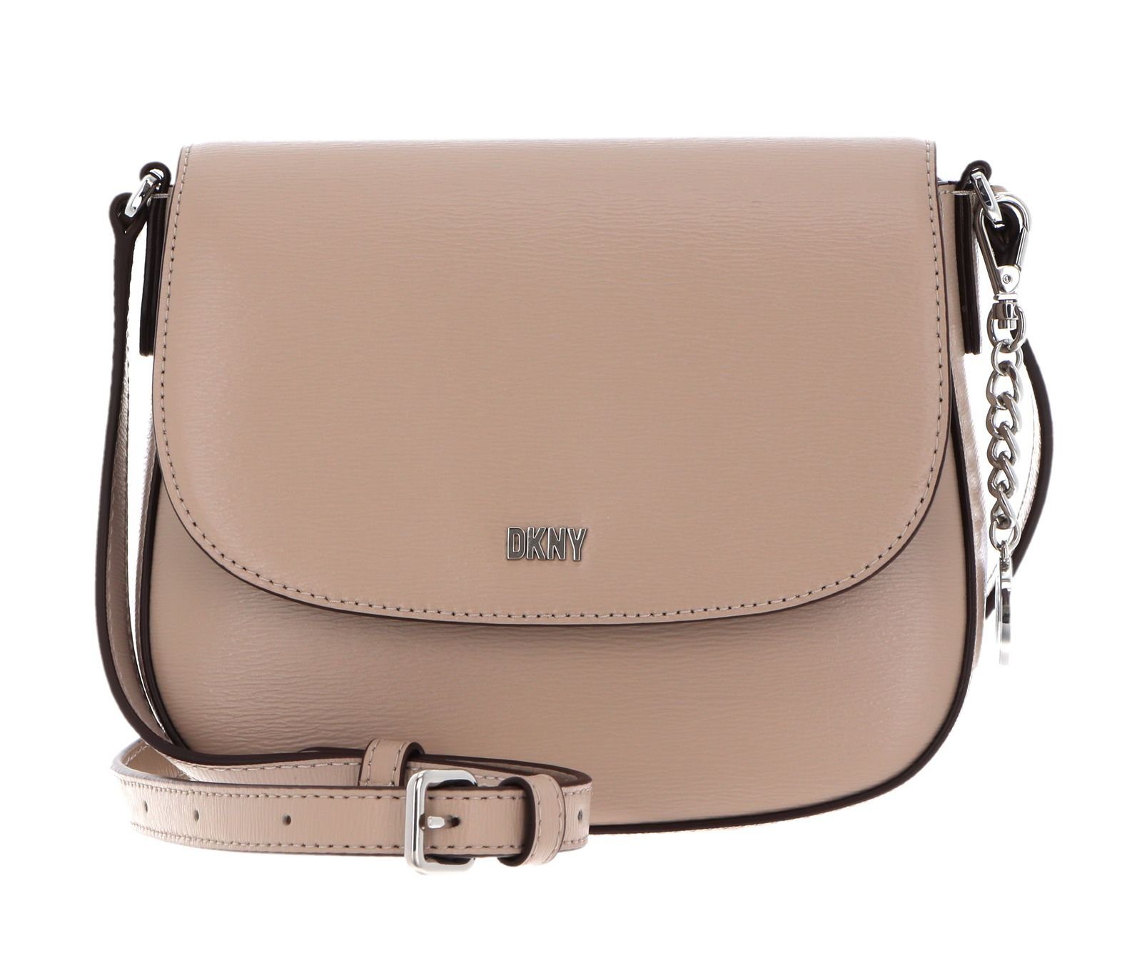 DKNY Umhängetasche Bryant Toffee / Silver