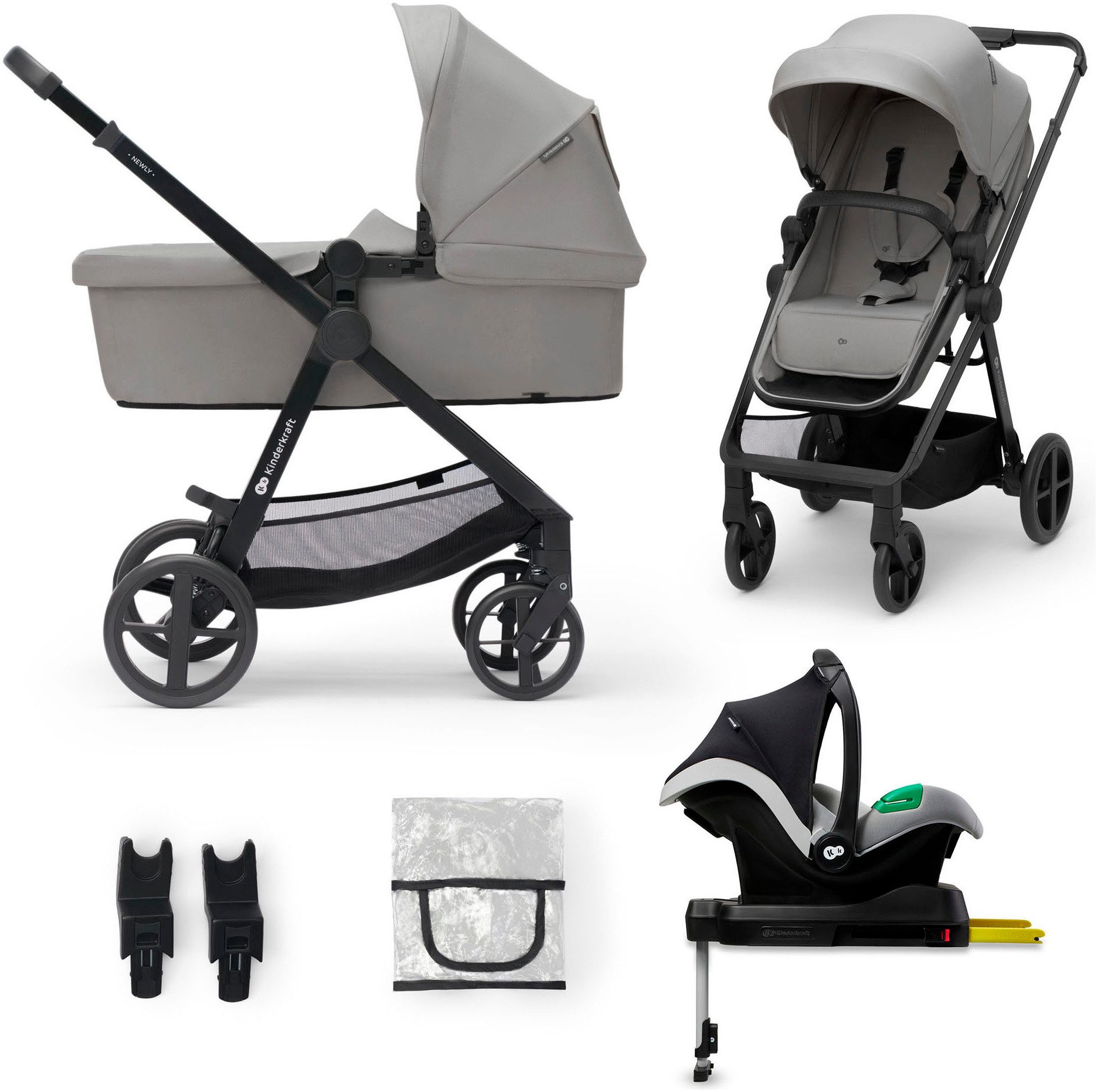 Kinderkraft NEWLY 4in1