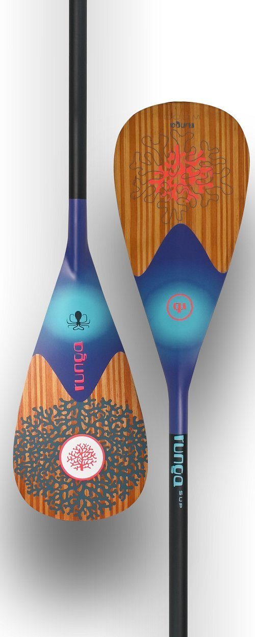 Stand SUP SUP-Paddel, Paruru Runga-Boards Vario-Paddel Paruru Vario-Paddel, Carbon Up (Runga Paddling Carbon 1-St)