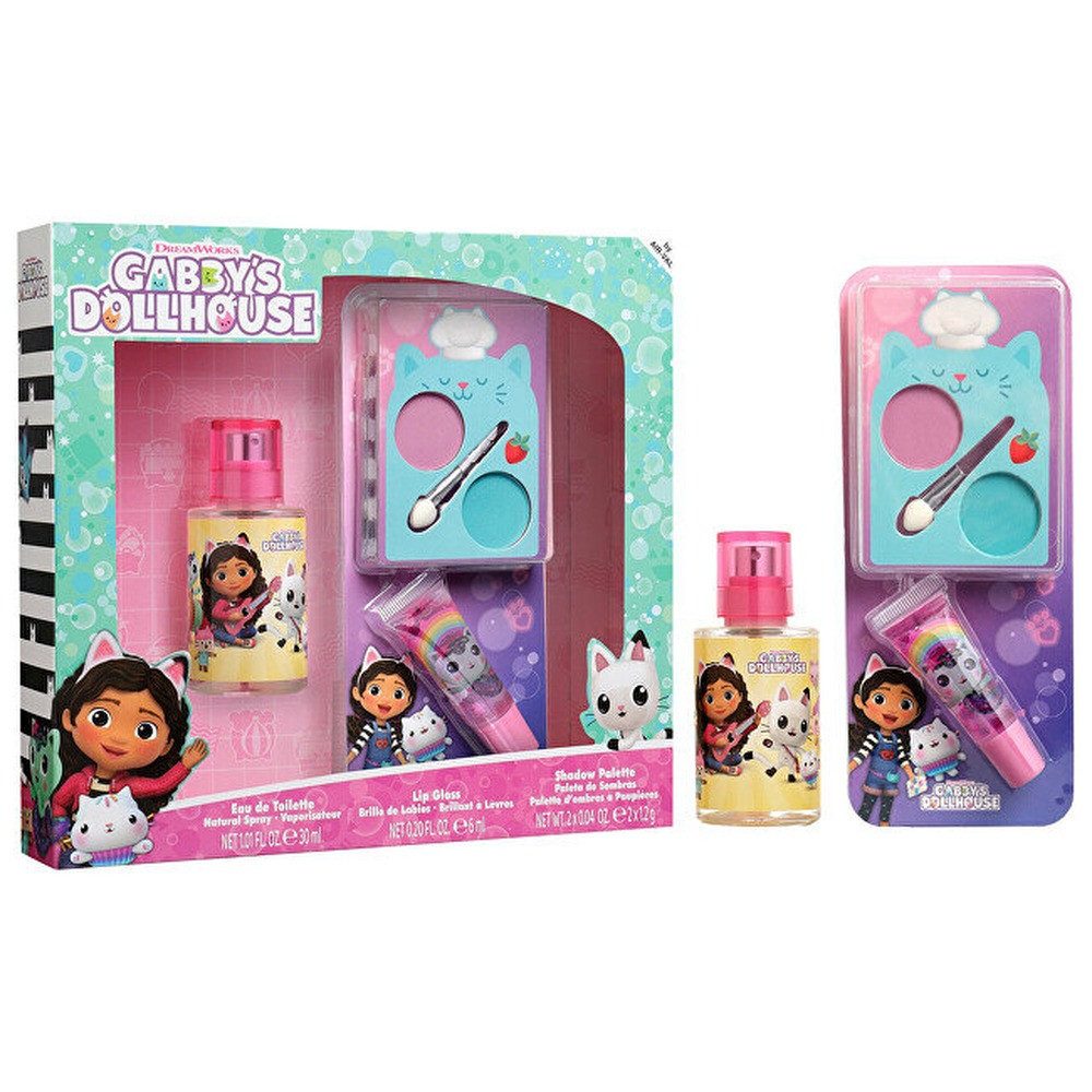 Air-Val Duft-Set Gabby`s Dolls House - EDT 30 ml + Lipgloss + Lidschatten