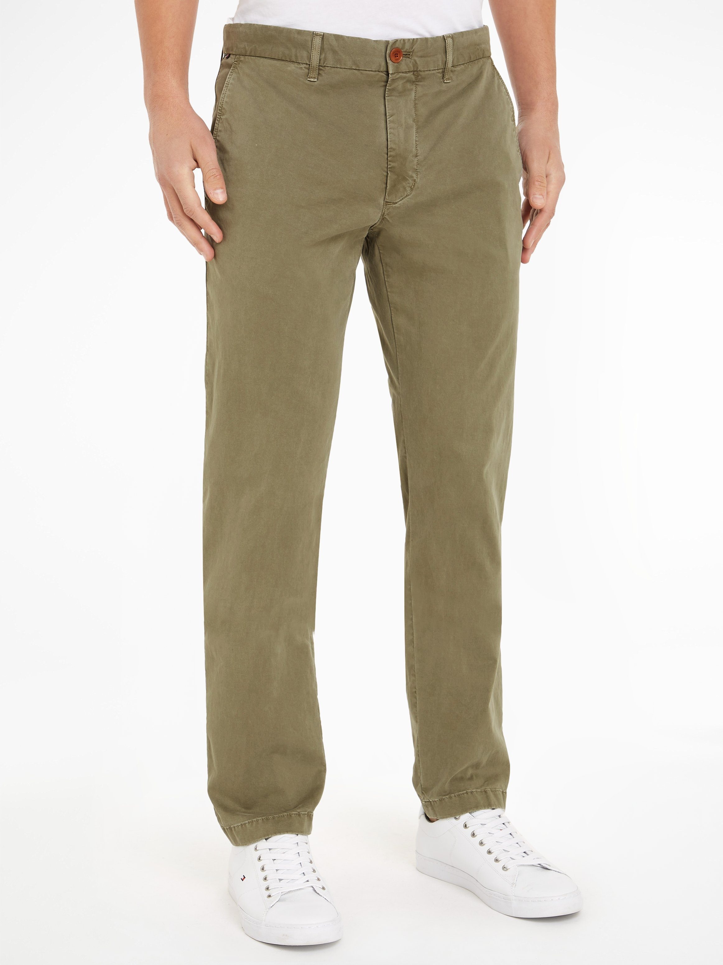 Tommy Hilfiger Chinohose DENTON CHINO PREMIUM GMD New Basil