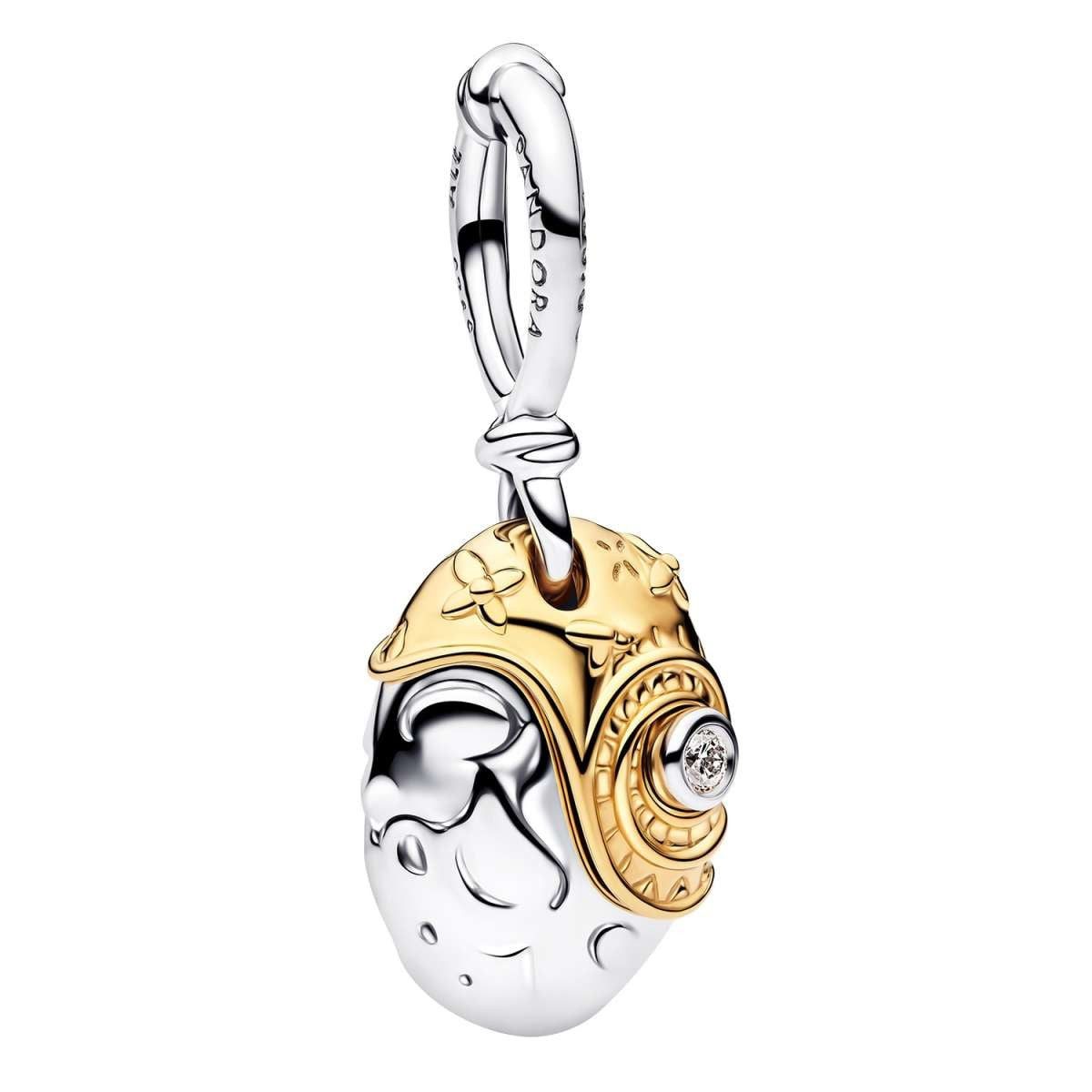 Pandora Charm Herz 764385C01, Anhänger Disney Vaiana (Moana) von Te Fiti