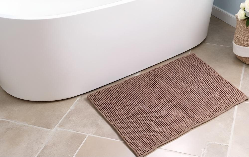 Waidmeister Badematte Waidmeister Badematte Wellnes Chenille Badezimmertepp günstig online kaufen