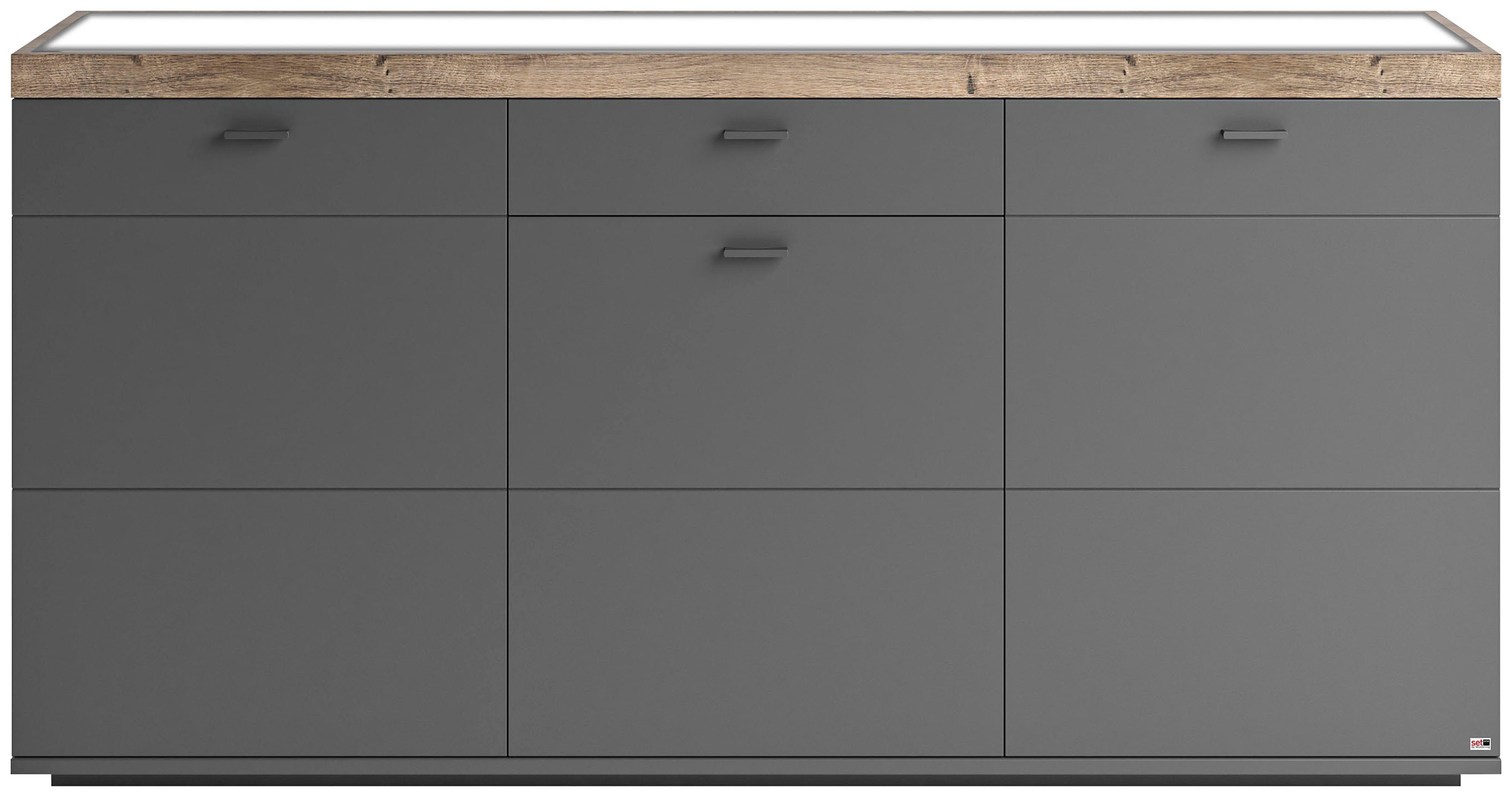 set one by Musterring Sideboard "Lancaster", In 2 Farben, mit unterschiedli günstig online kaufen