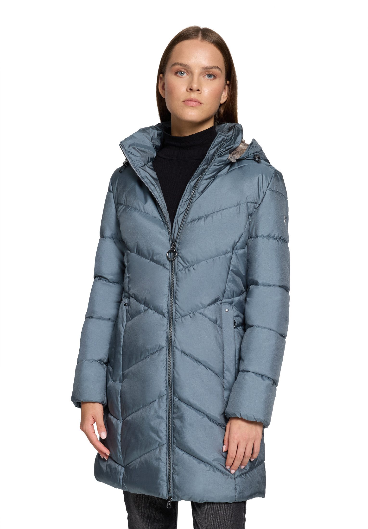 Betty Barclay Outdoorjacke Damen Outdoorjacke mit abnehmbarer Kapuze günstig online kaufen