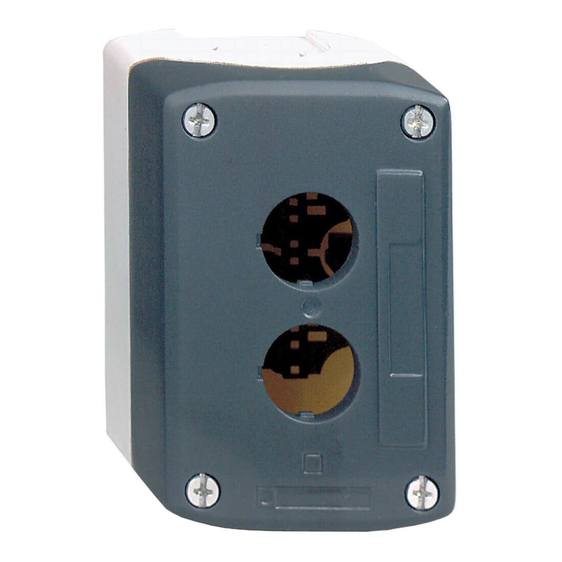 Schneider Electric Schneider Electric Leergehäuse 5Stellen RAL 7035/7016 XALD05 Installationskabel