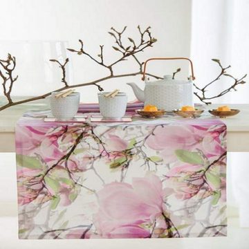 EBUY Tischläufer Multifunktionale hochwertige Tischdecke 48×140 rosa (1-tlg)