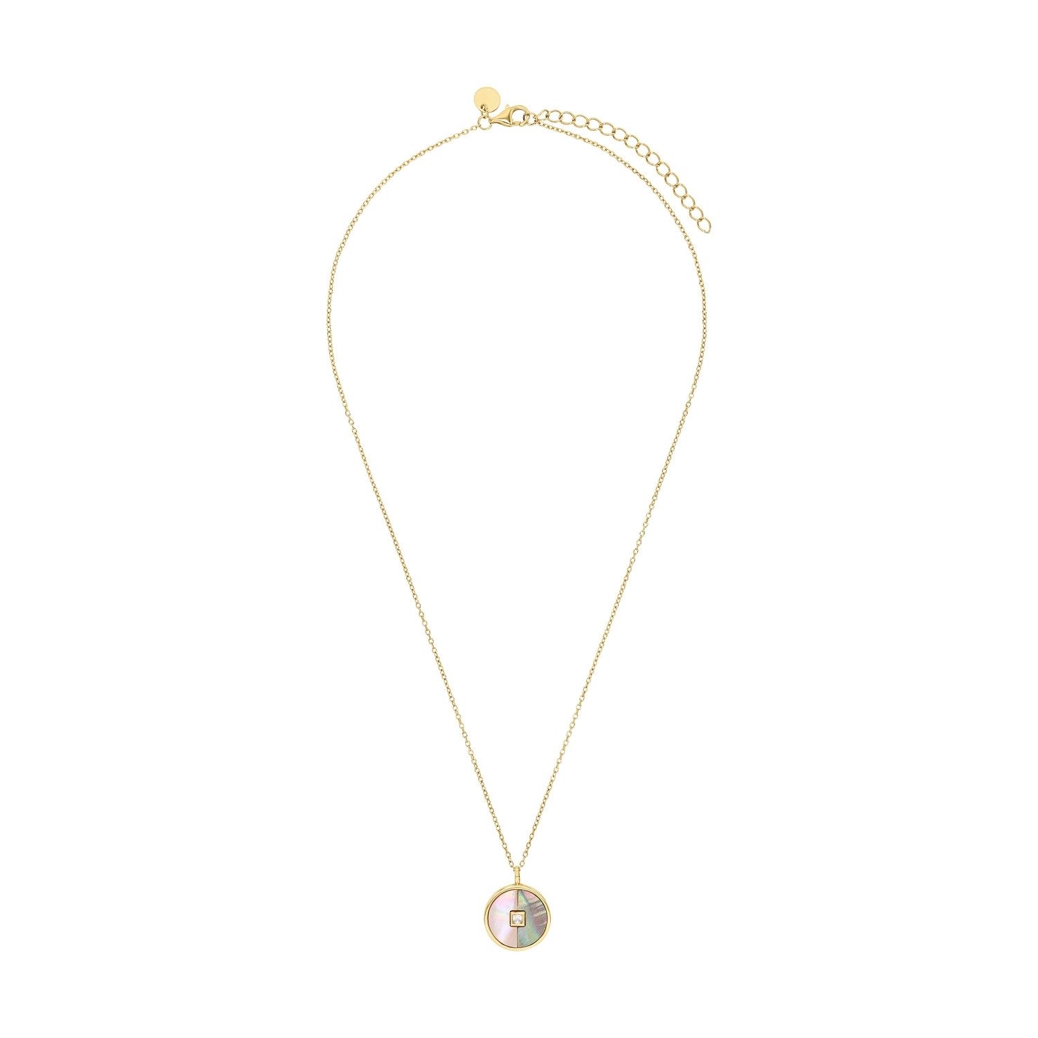 Noelani Silberkette Noelani Kette mit Anhänger (Kette mit Anhänger, 1-tlg., Kette mit Anhänger)