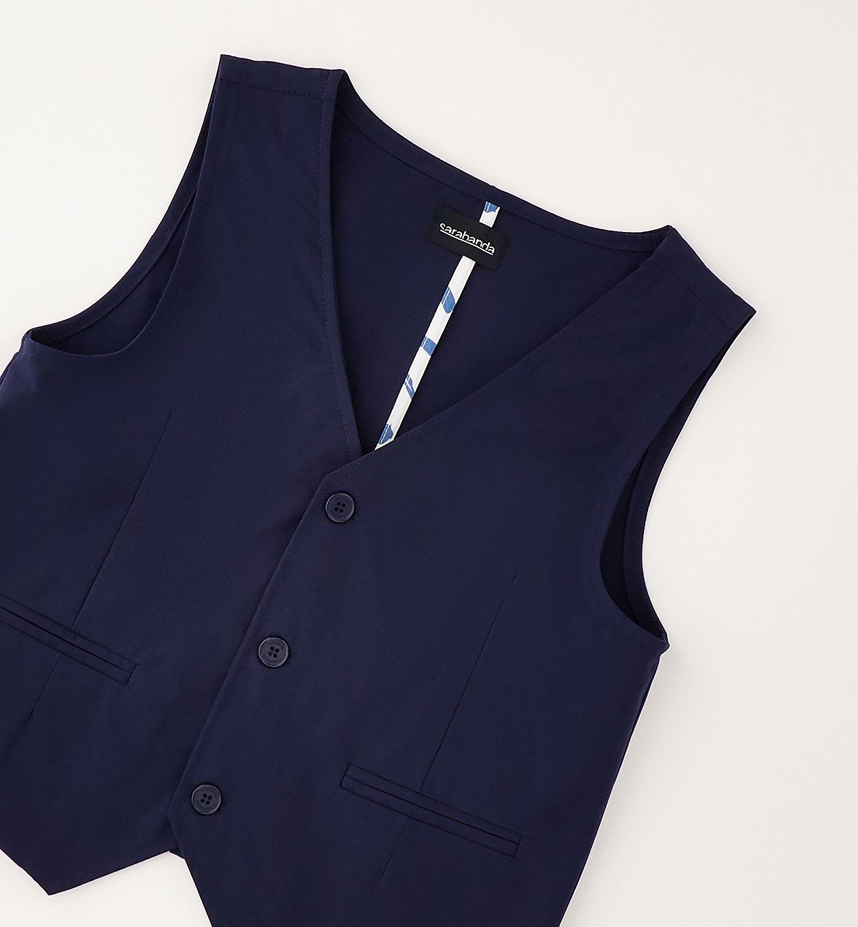Sarabanda Anzugweste BOY WAISTCOAT