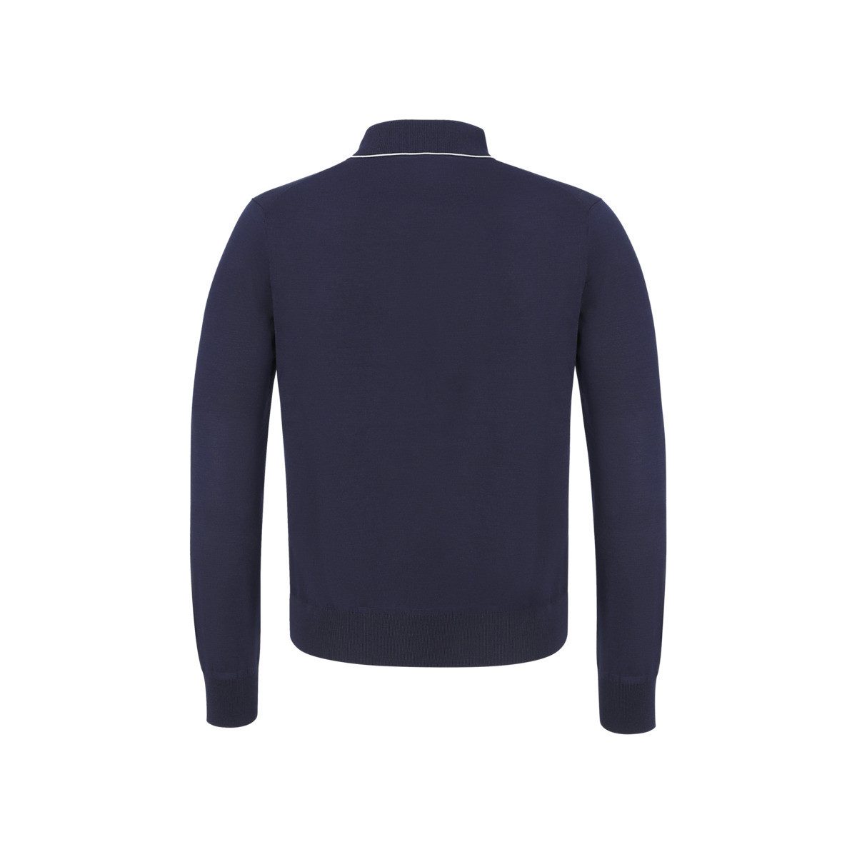 La Martina Langarm-Poloshirt MCS006 Herren Langarmshirt, Shirt, Poloshirt, Polohemd, Sportshirt