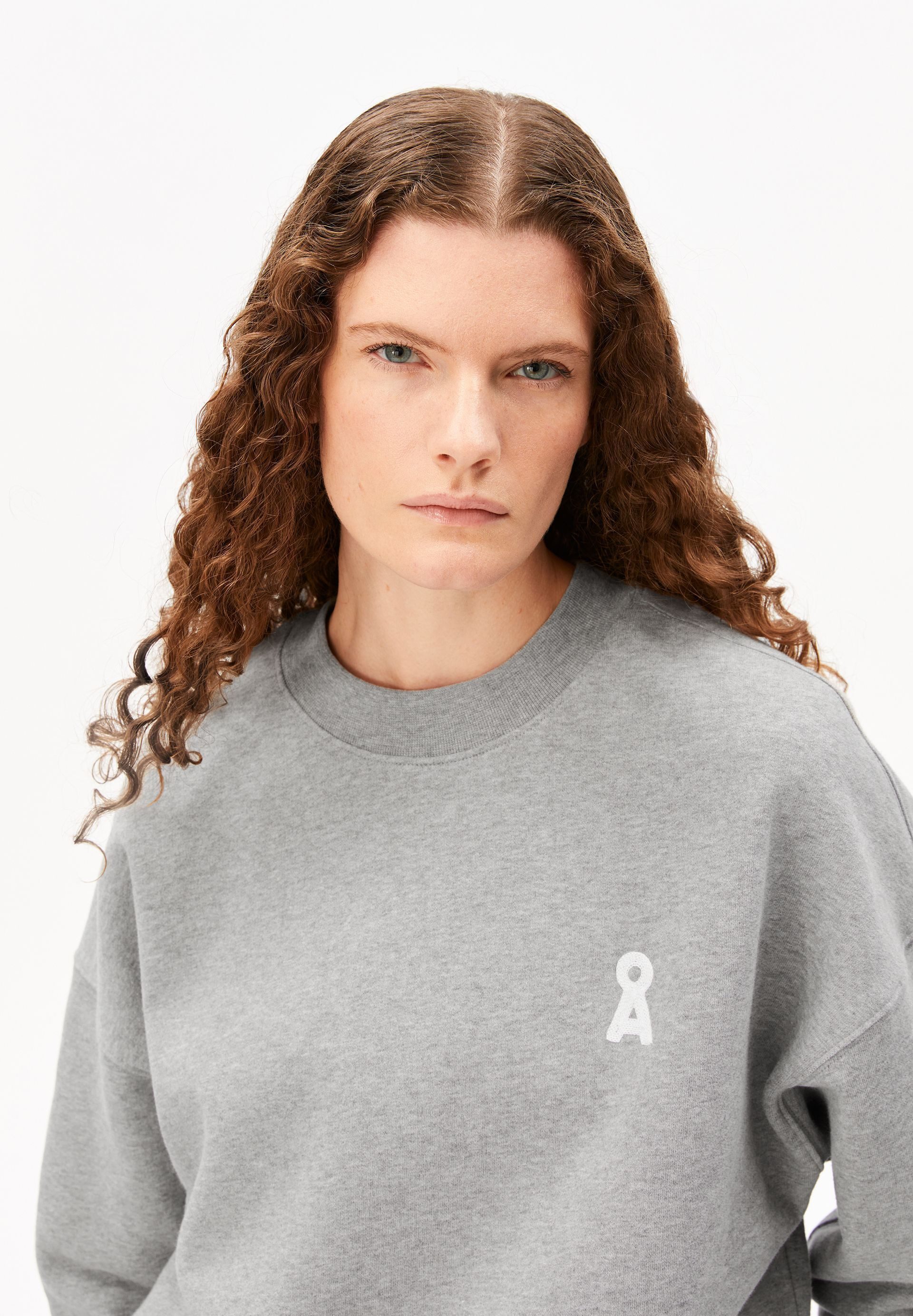 Armedangels Sweatshirt ICONIC Å ALIZAA Sweatshirt aus Bio-Baumwolle Oversized Fit – Bild 3 von 5