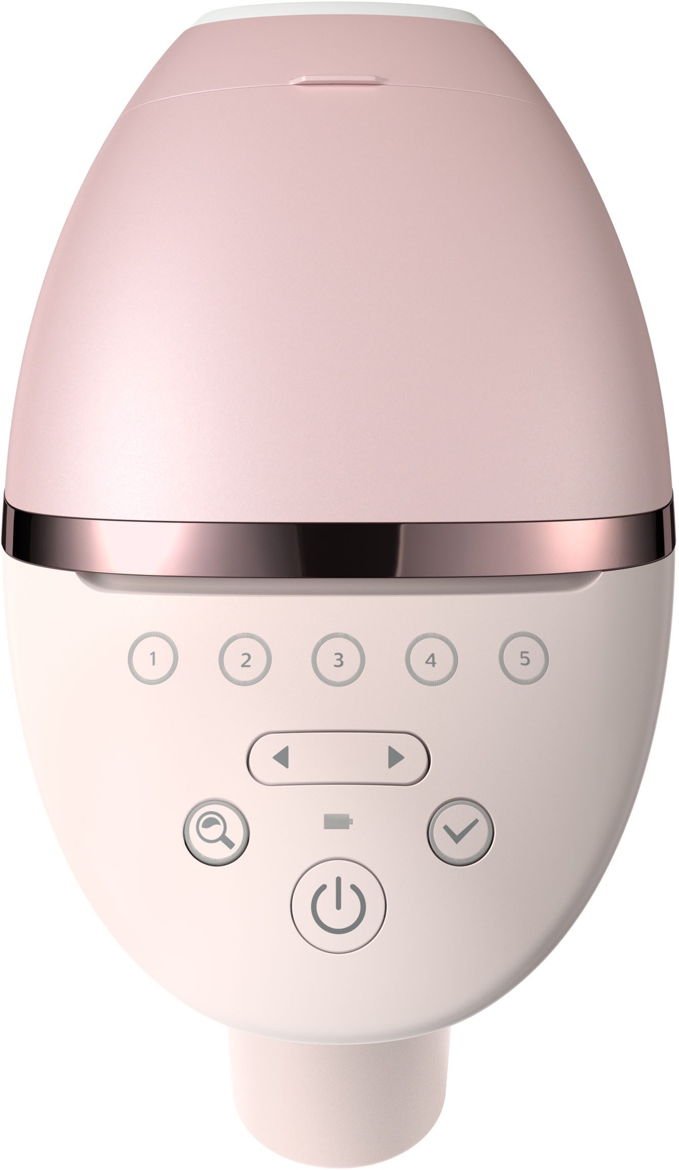 Philips IPL-Haarentferner Philips Lumea Series 9900 BRP959/00, 450.000 Lichtimpulse, 4 Aufsätze (Achseln, Bikinizone, Körper, Gesicht), 3 SkinAI Funktionen – Bild 4 von 5