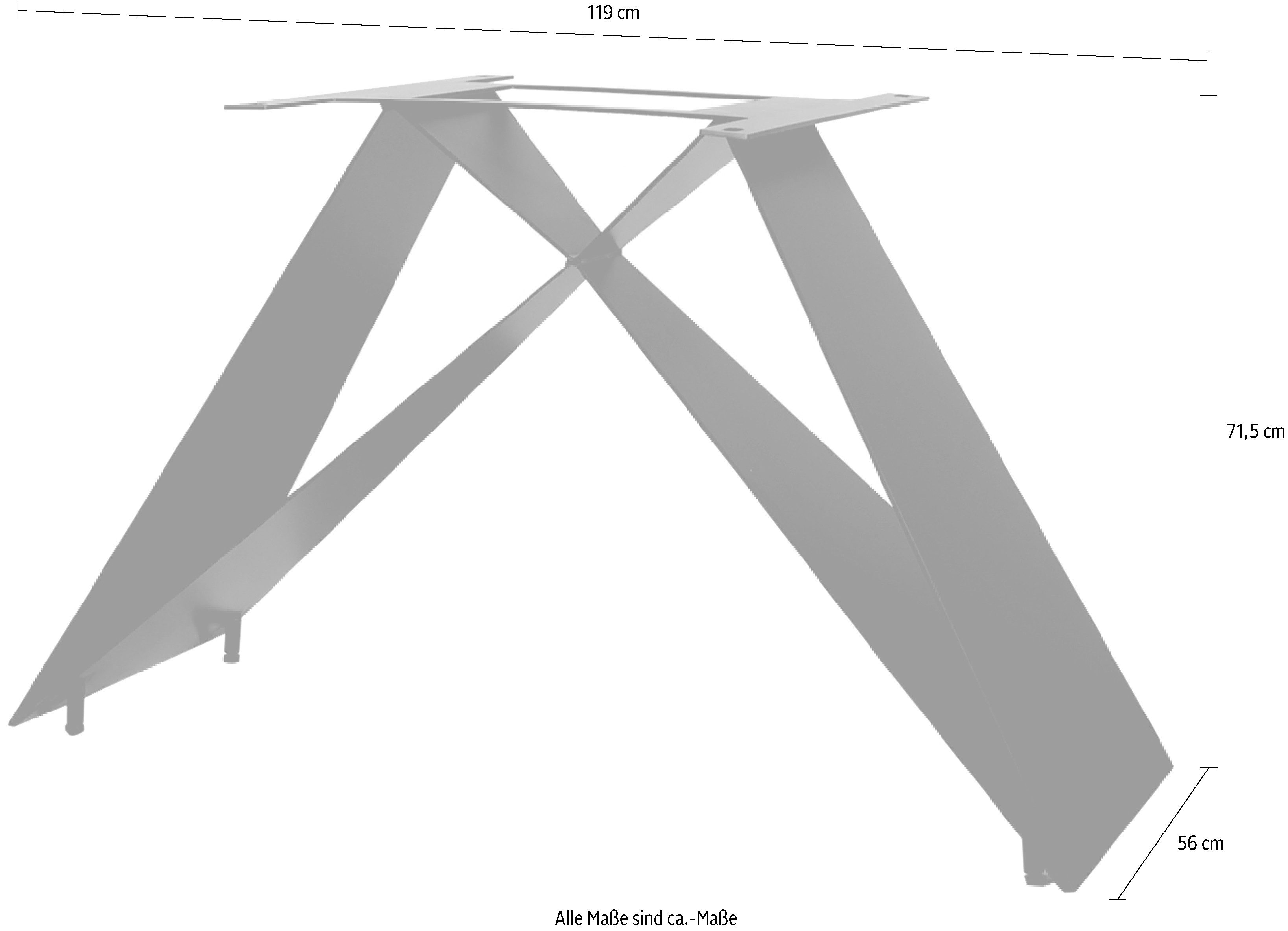 SIT Tischbein, Cross Base