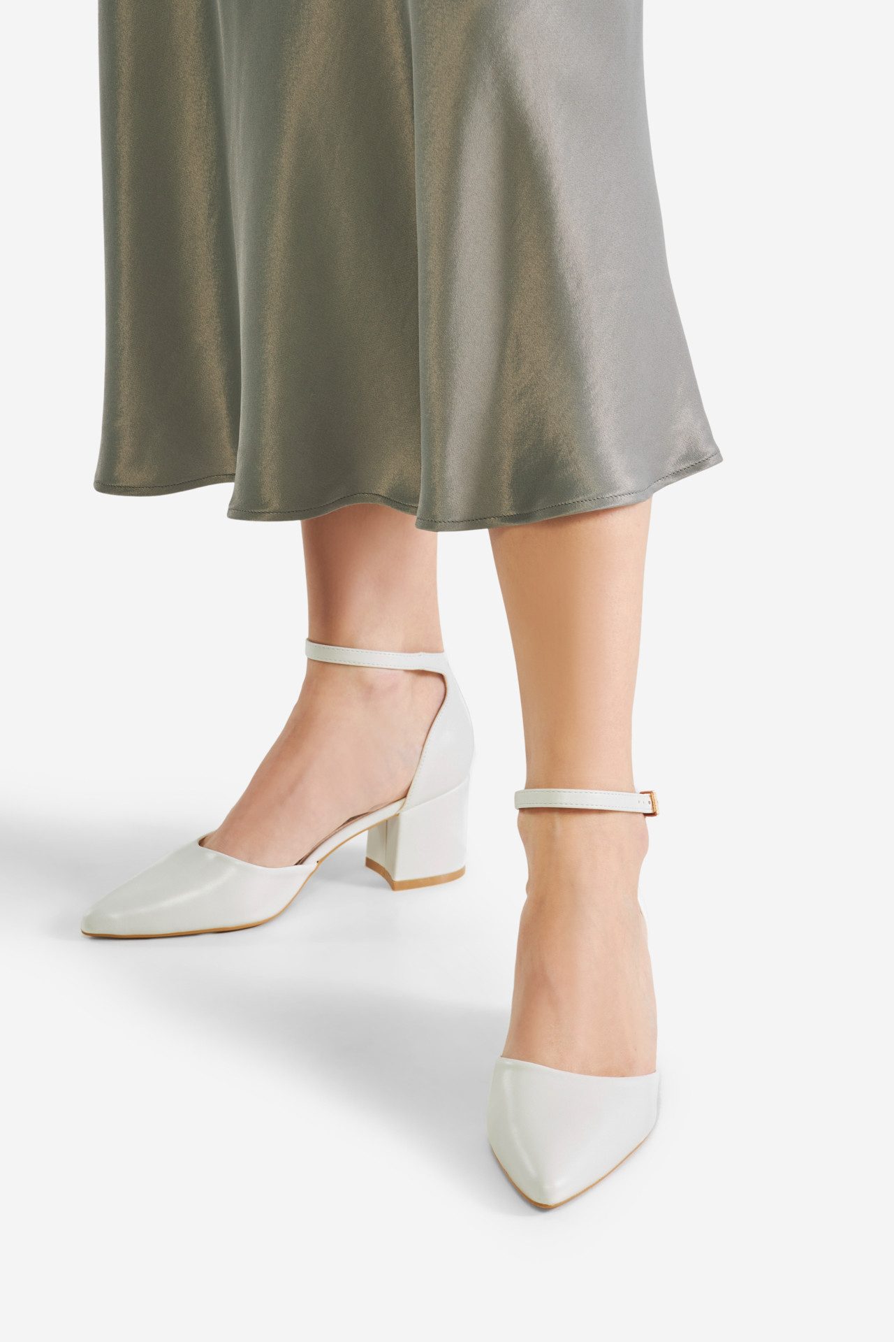 Jenny JENNY Damen Pumpe 40 weiß 5903698052212 Pumps günstig online kaufen